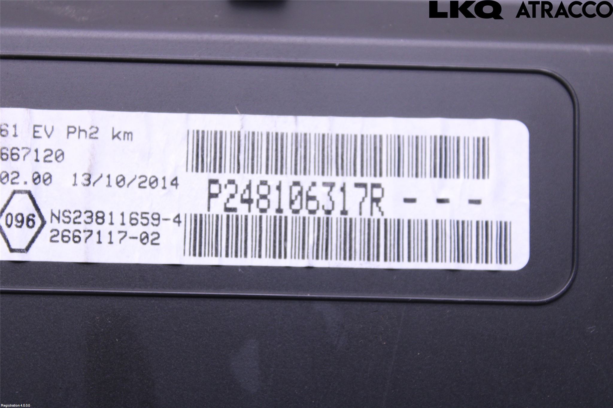 Renault KANGOO II 15-21 Instrument Komb