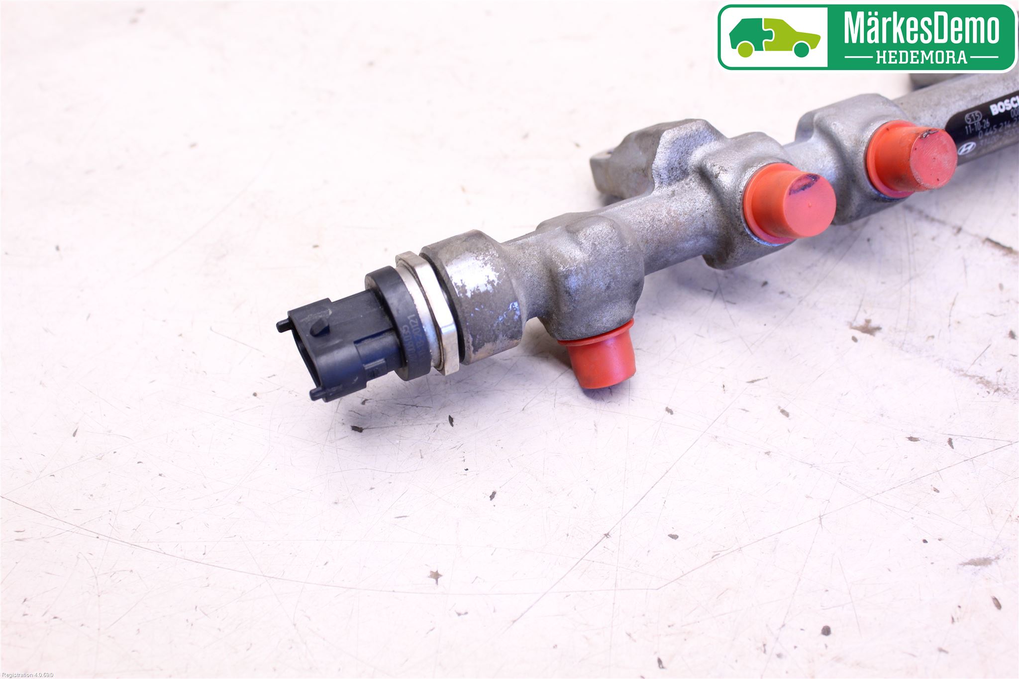 Hyundai SANTA FE  06-12 Inj. Fuelrail
