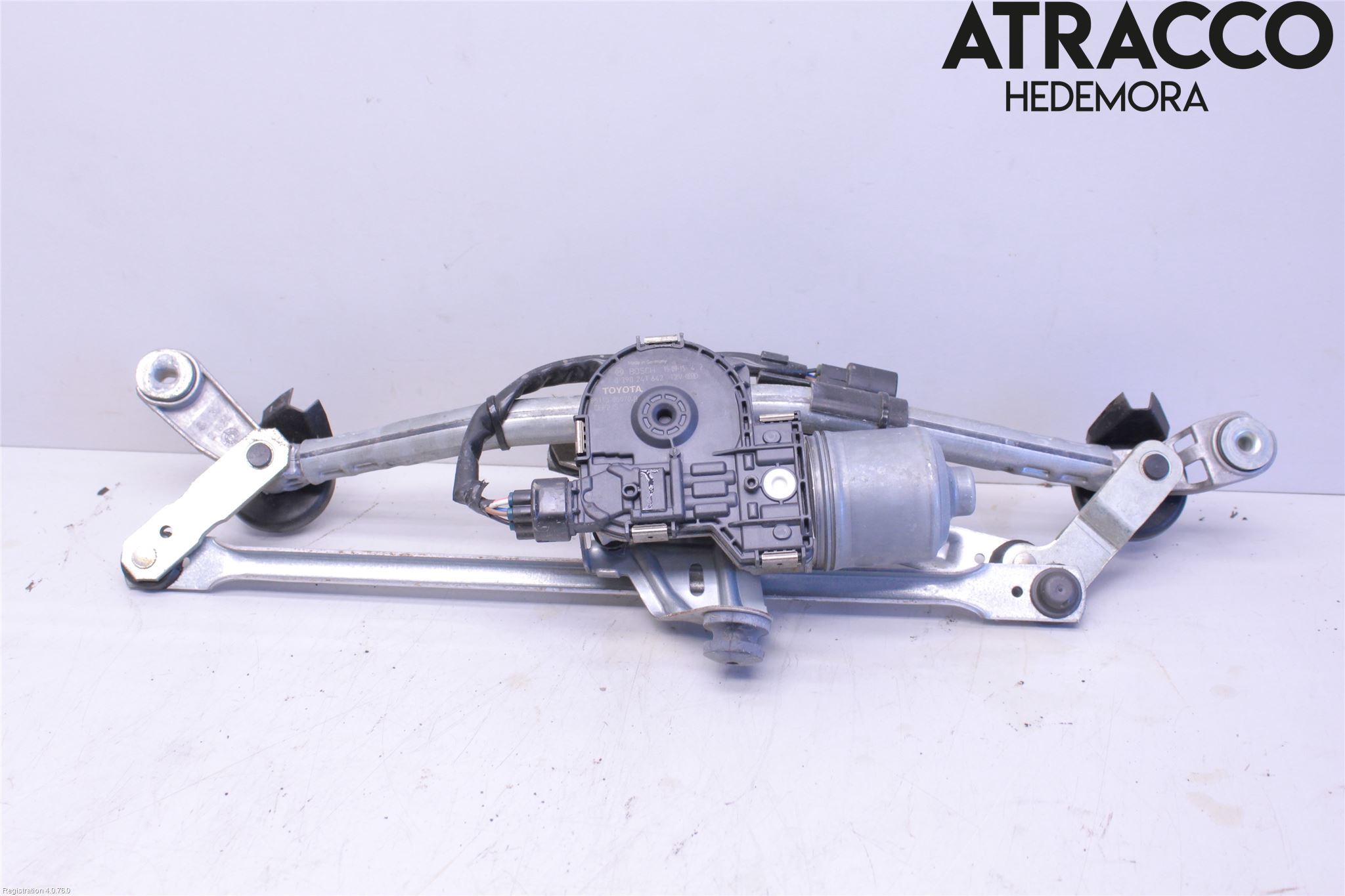 Toyota AVENSIS 16-18 Torkarmotor Vindruta