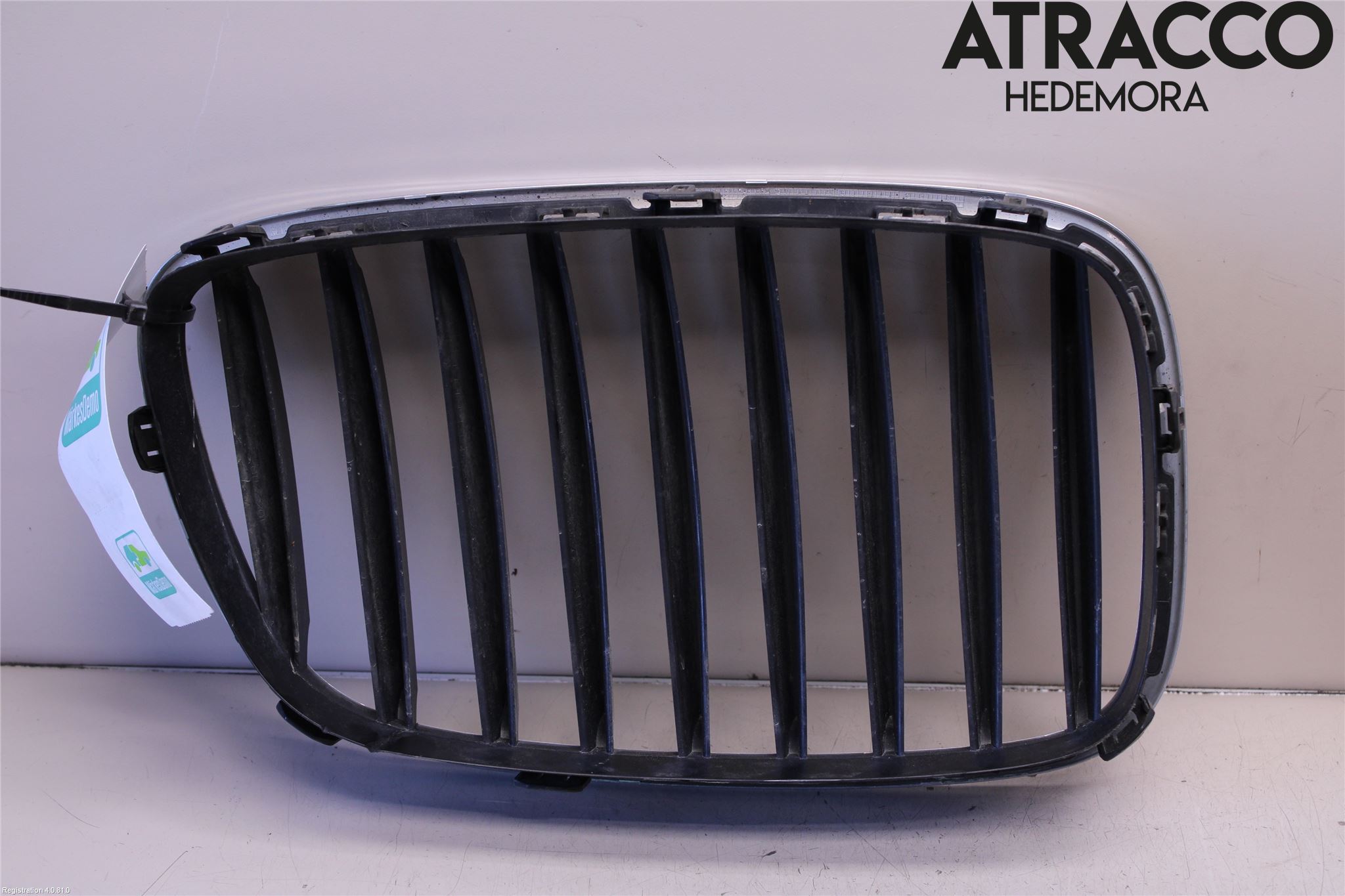 BMW 5 GT F07 09-17 Grilldel Vänster