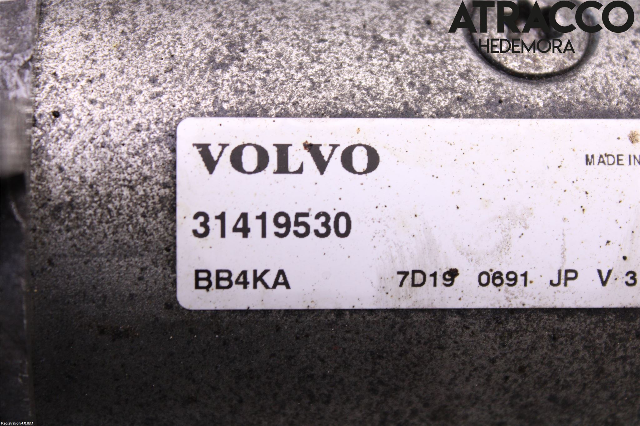 Volvo S90 17->> Startmotor Diesel