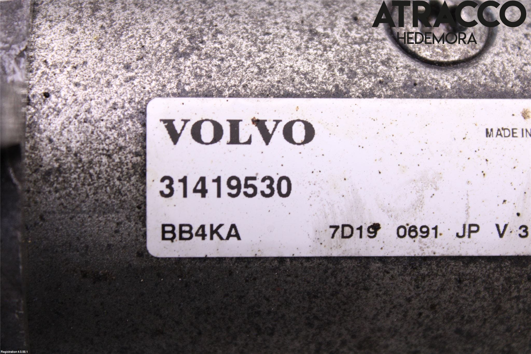 Volvo S90 17->> Startmotor Diesel