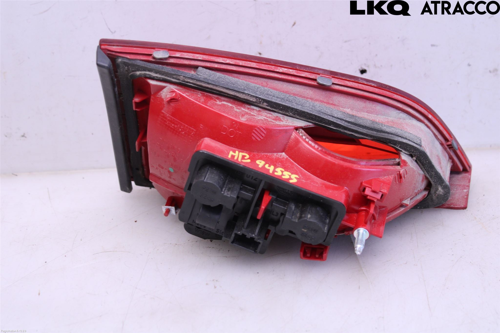 Audi A4/S4 08-11 Bakljus Lucka Hö