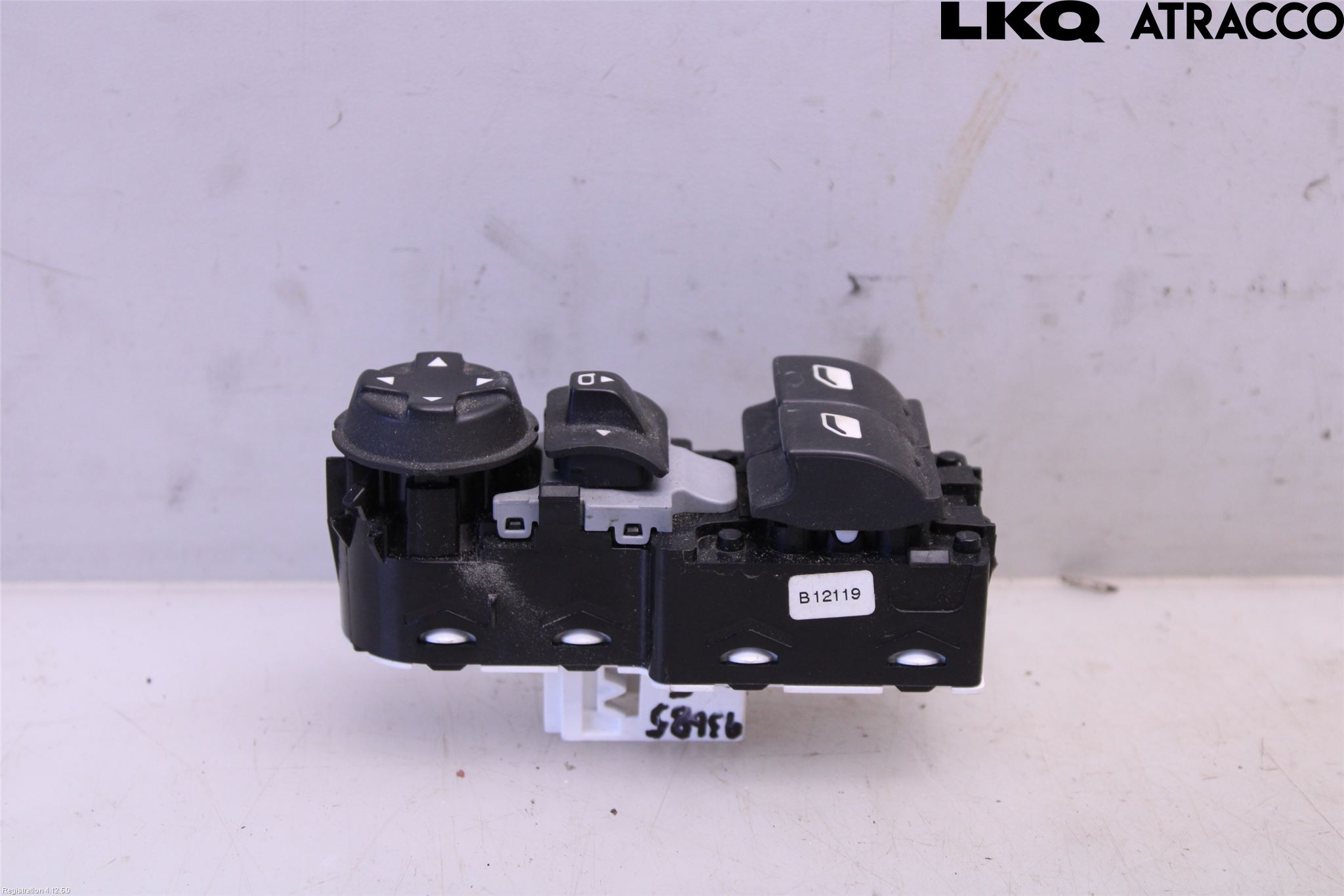 Peugeot EXPERT/E-EXPERT 17- Strömställare Elhiss