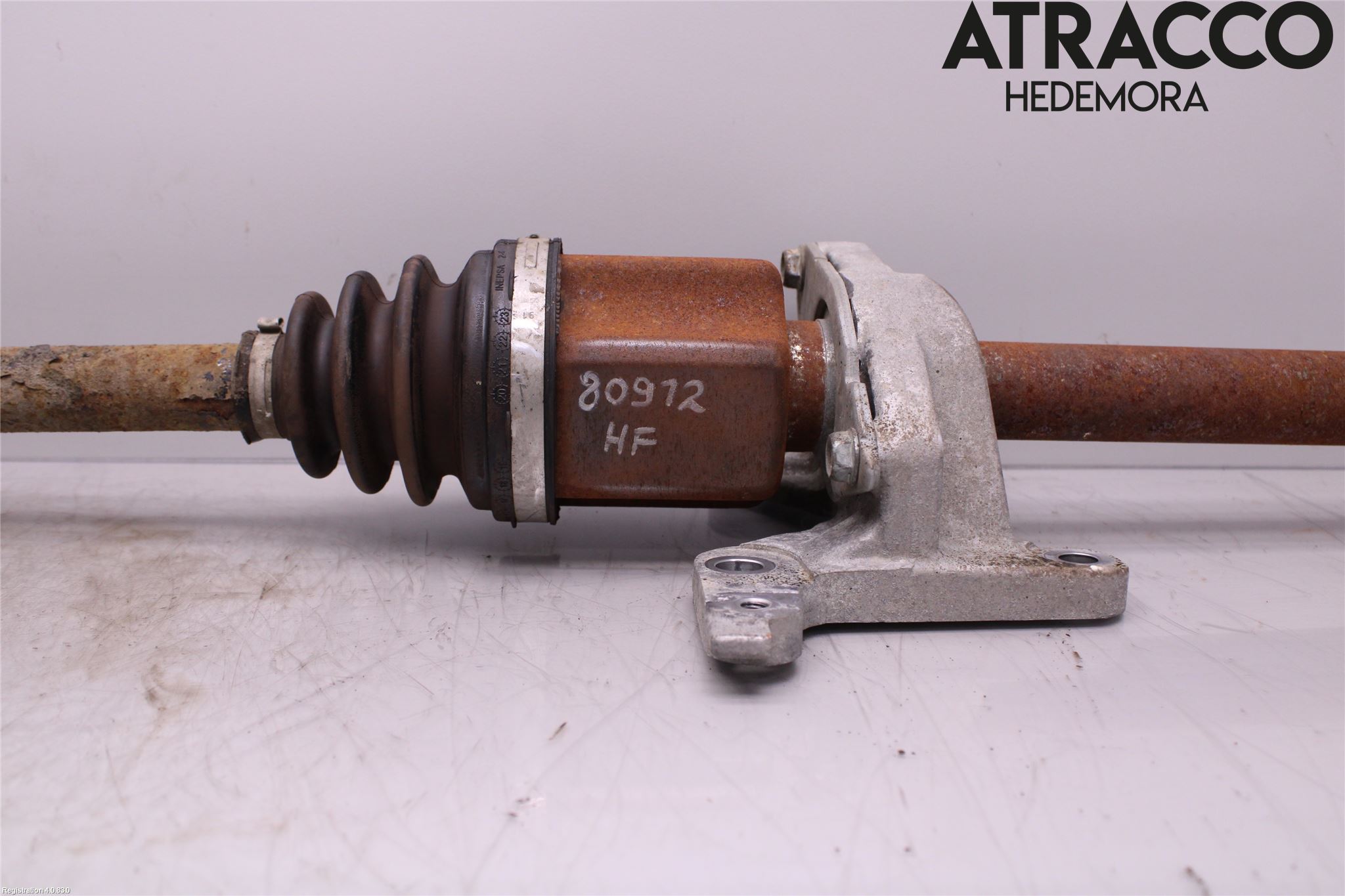 Nissan QASHQAI 14-17 Drivaxel Fram Höger