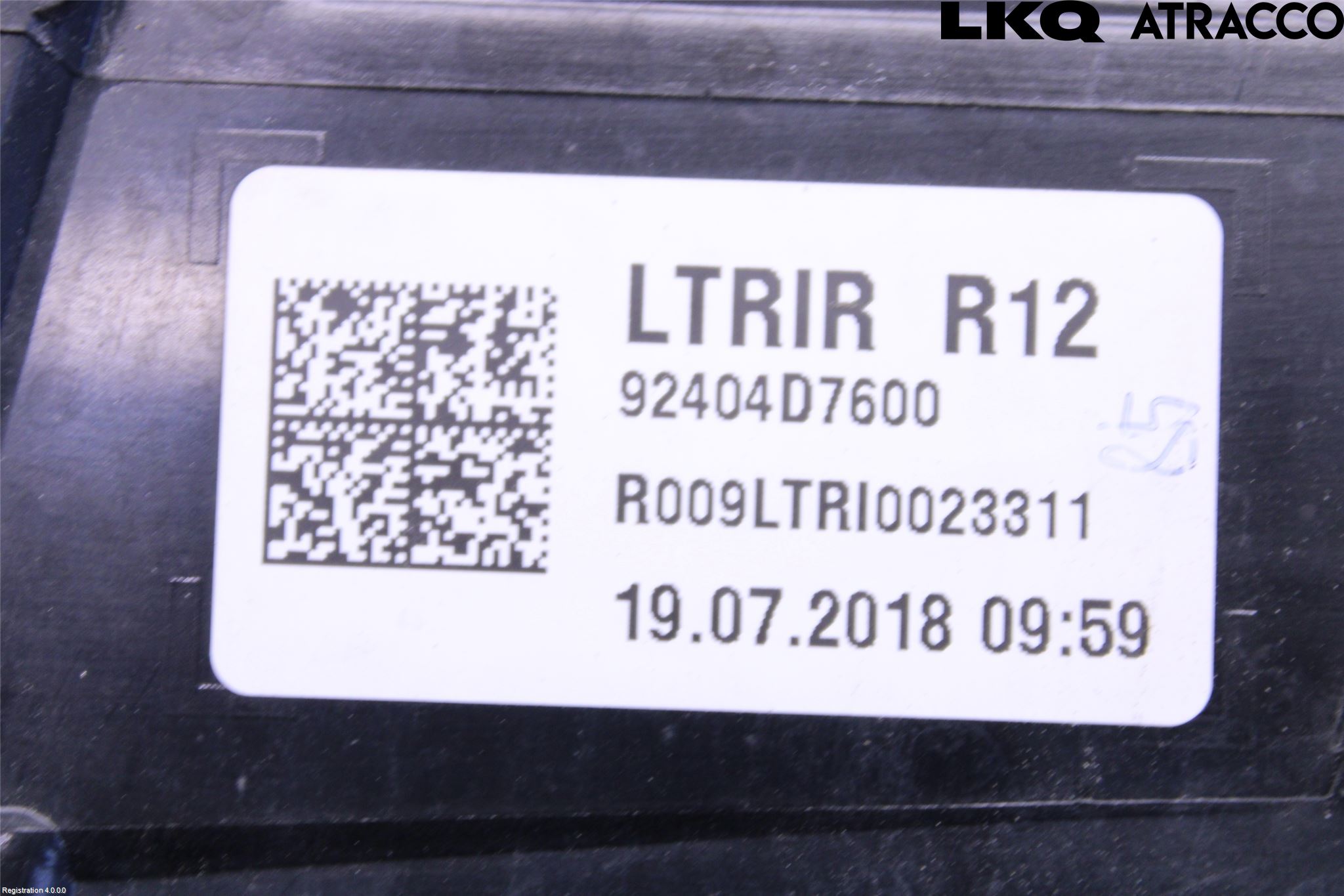 Hyundai TUCSON 05- Bakljus Lucka Hö