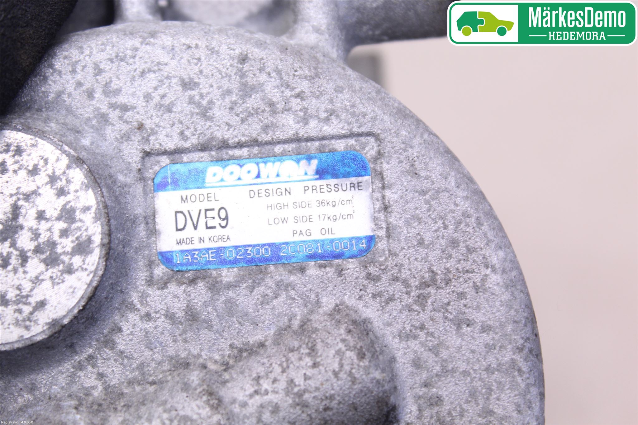 Kia RIO 12-16 Ac Kompressor