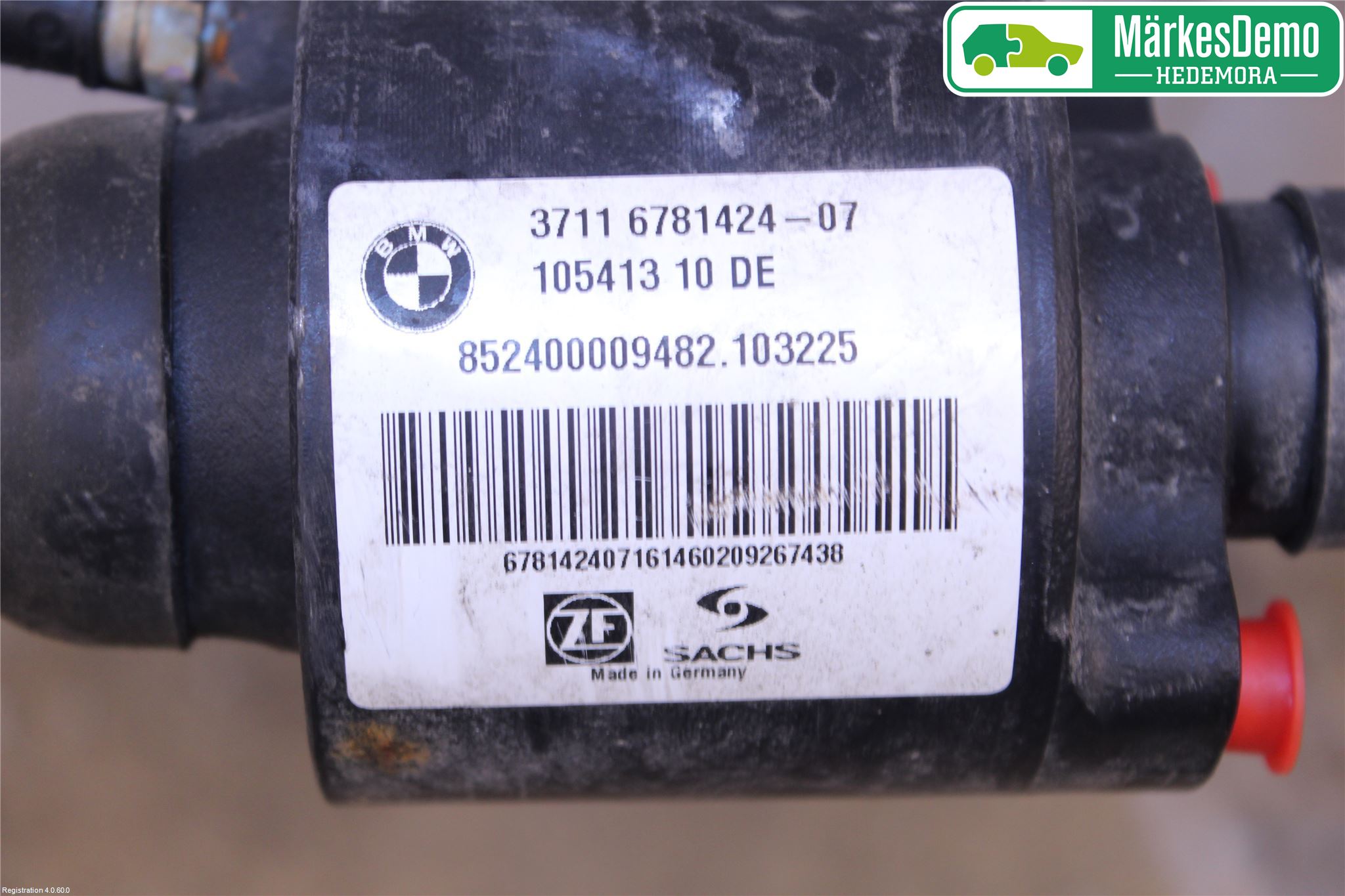 BMW 5 F10/F11/F18 09-17 Krängningshämmare Fram
