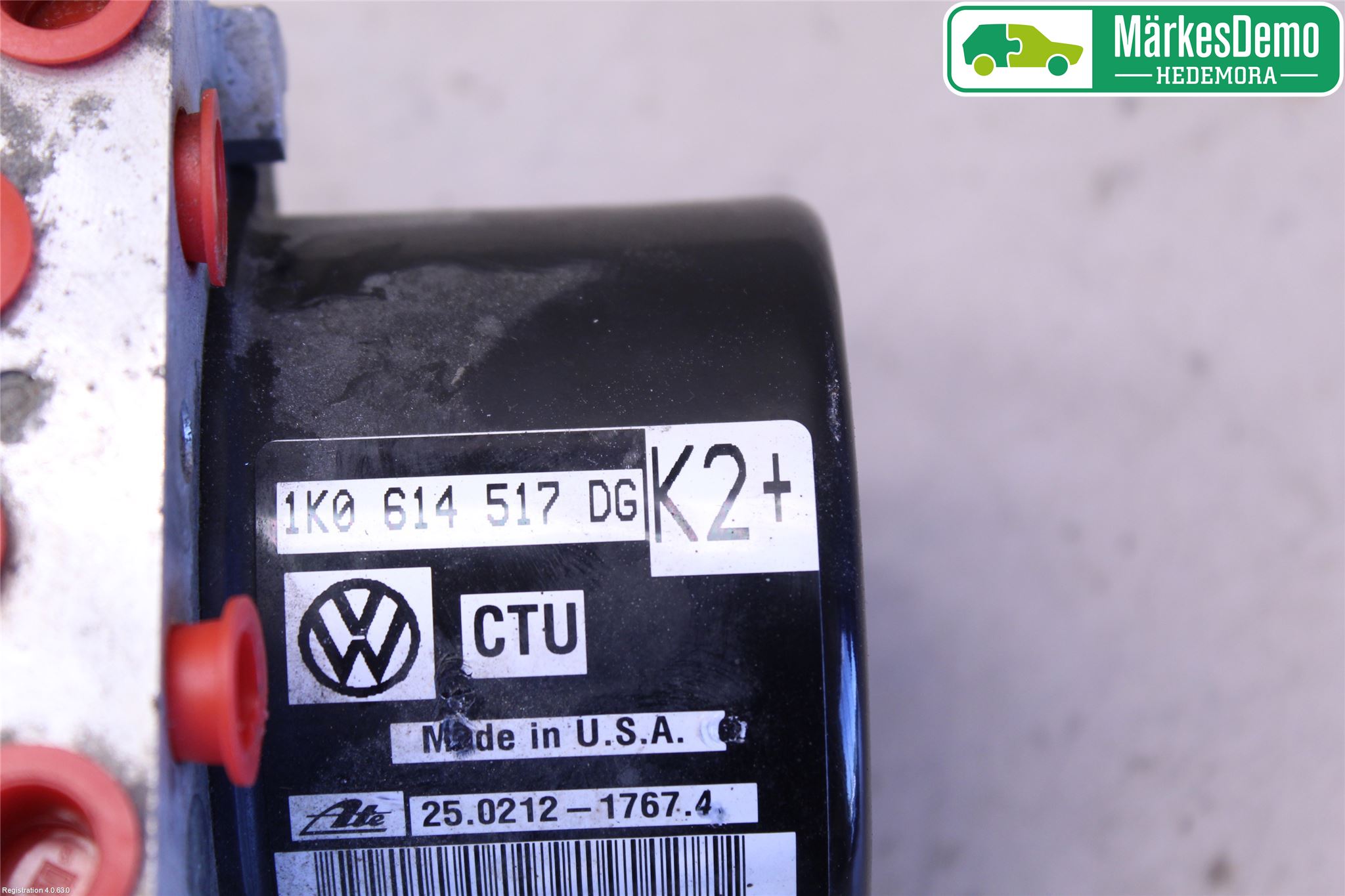 Volkswagen VW JETTA VI 11- Abs Hydraulaggregat