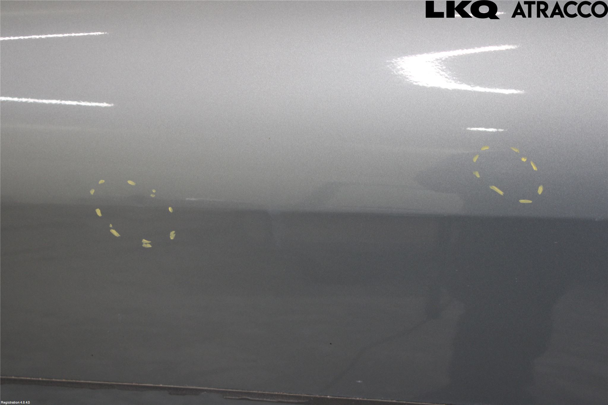 Toyota AURIS 07-09 Dörr Bak Vänster