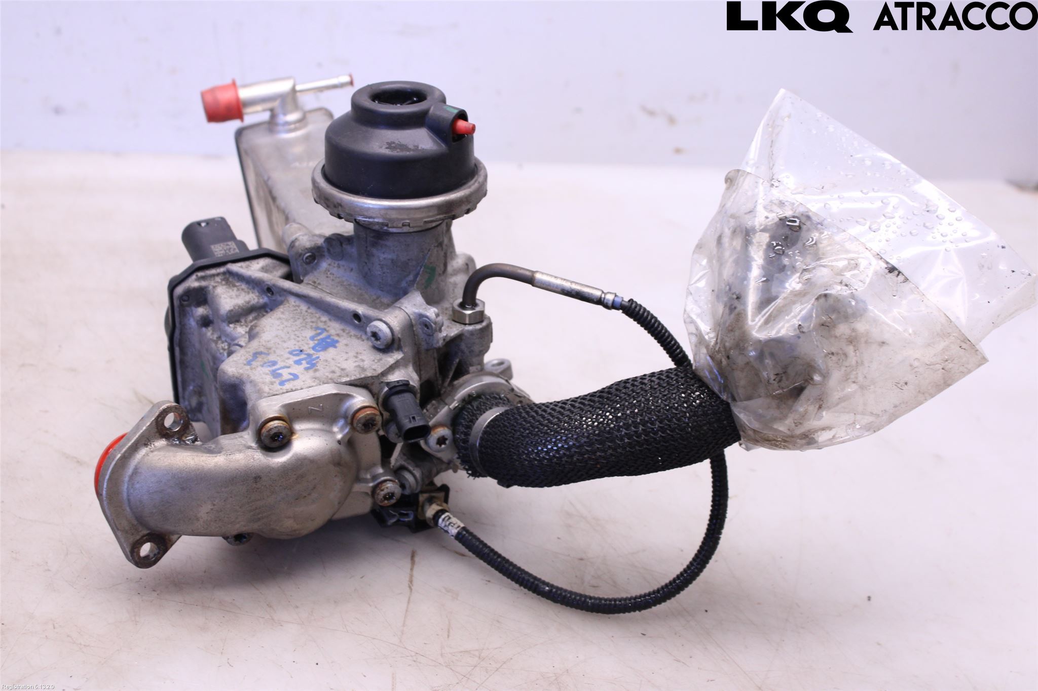 Audi A6/S6 4G 11-18 Avgaskylare