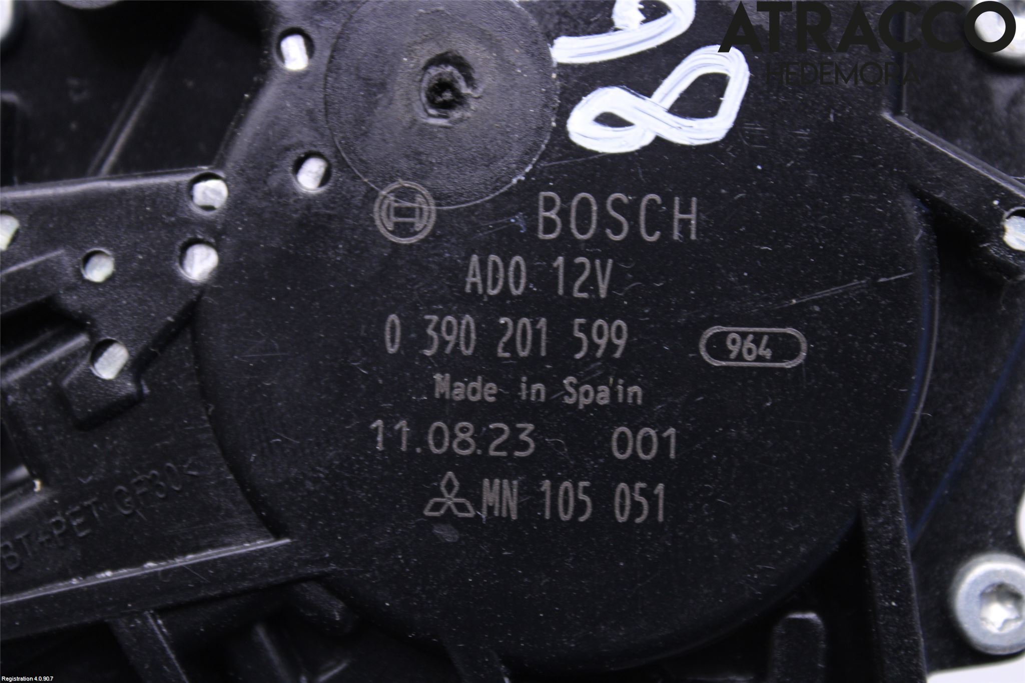Mitsubishi COLT 09-13 Torkarmotor Baklucka