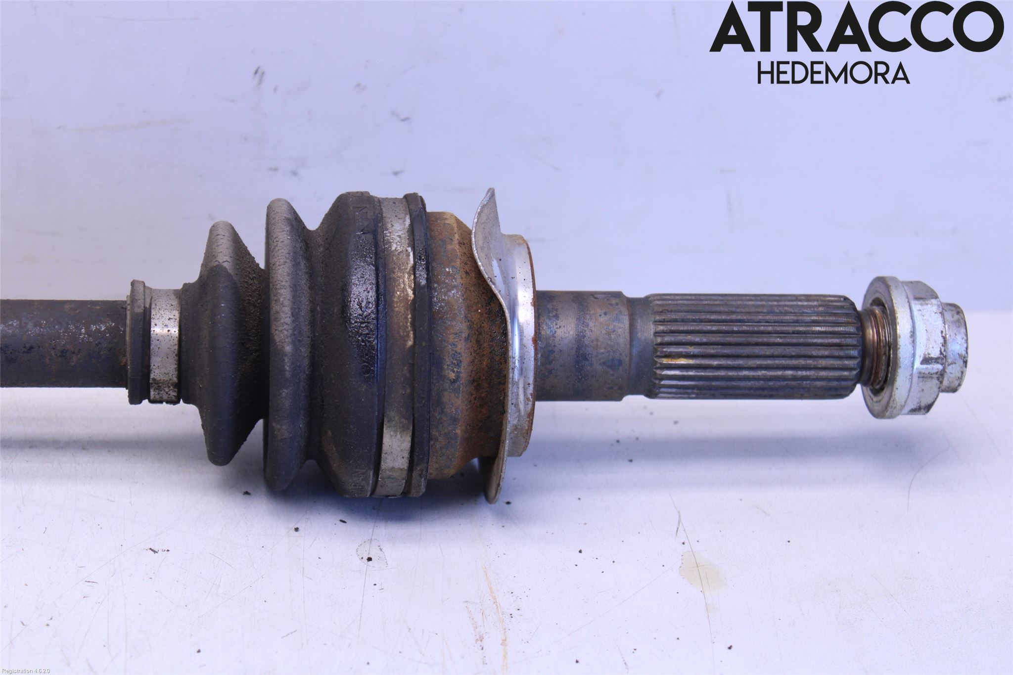 Subaru XV 18-22 Drivaxel Bak Höger