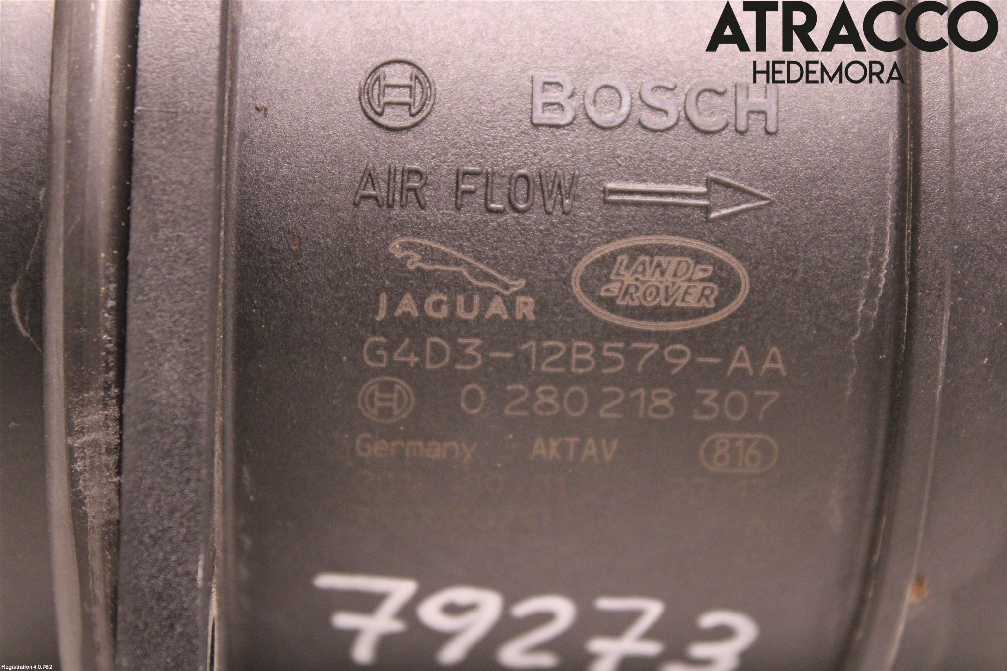 Jaguar XF (X260) 16-24 Injluftmassamätare