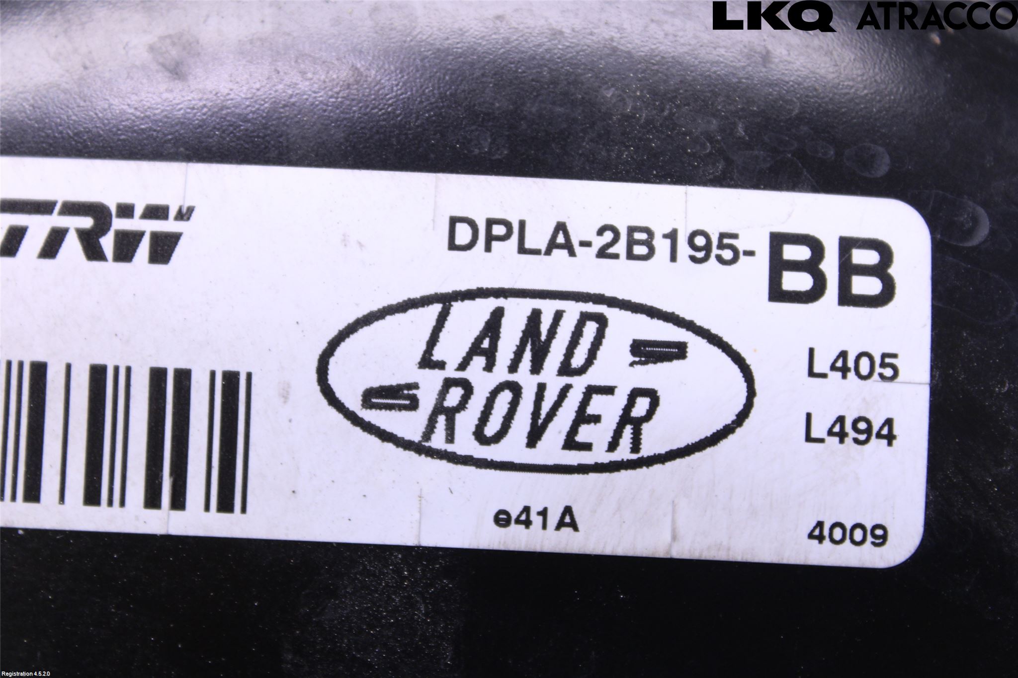 Landrover RANGE ROVER (L405) 13-21 Bromsservo