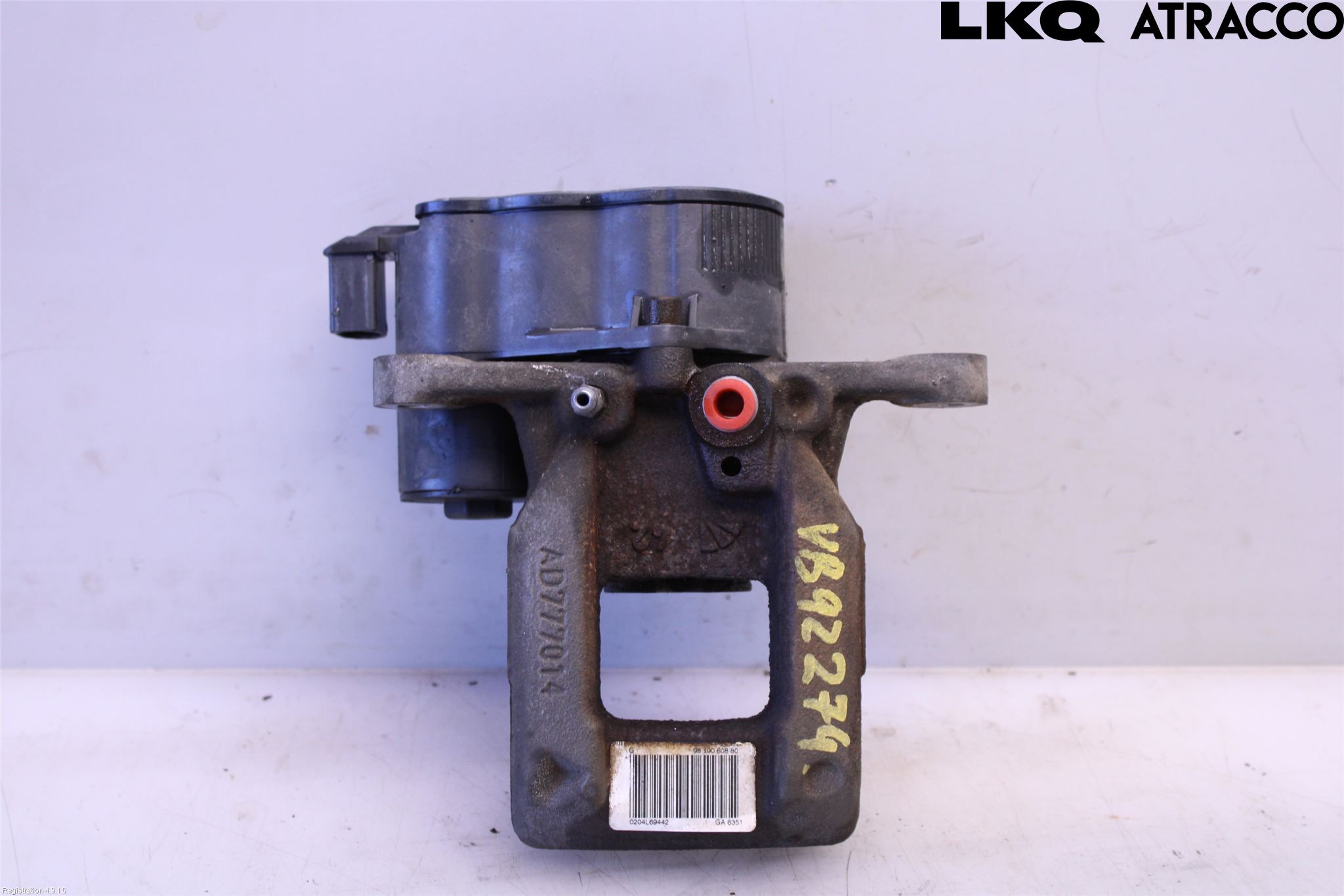 Citroen C5 X CROSSOVER 22- Bromsok Bak Vänster