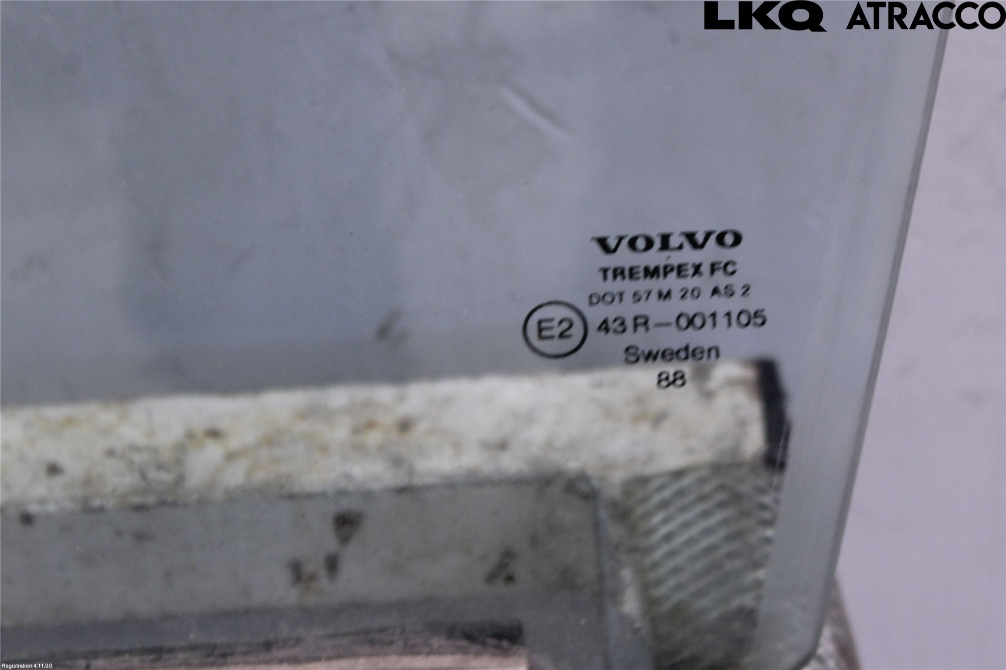 Volvo 740 88-92 Dörruta Fram Vänster