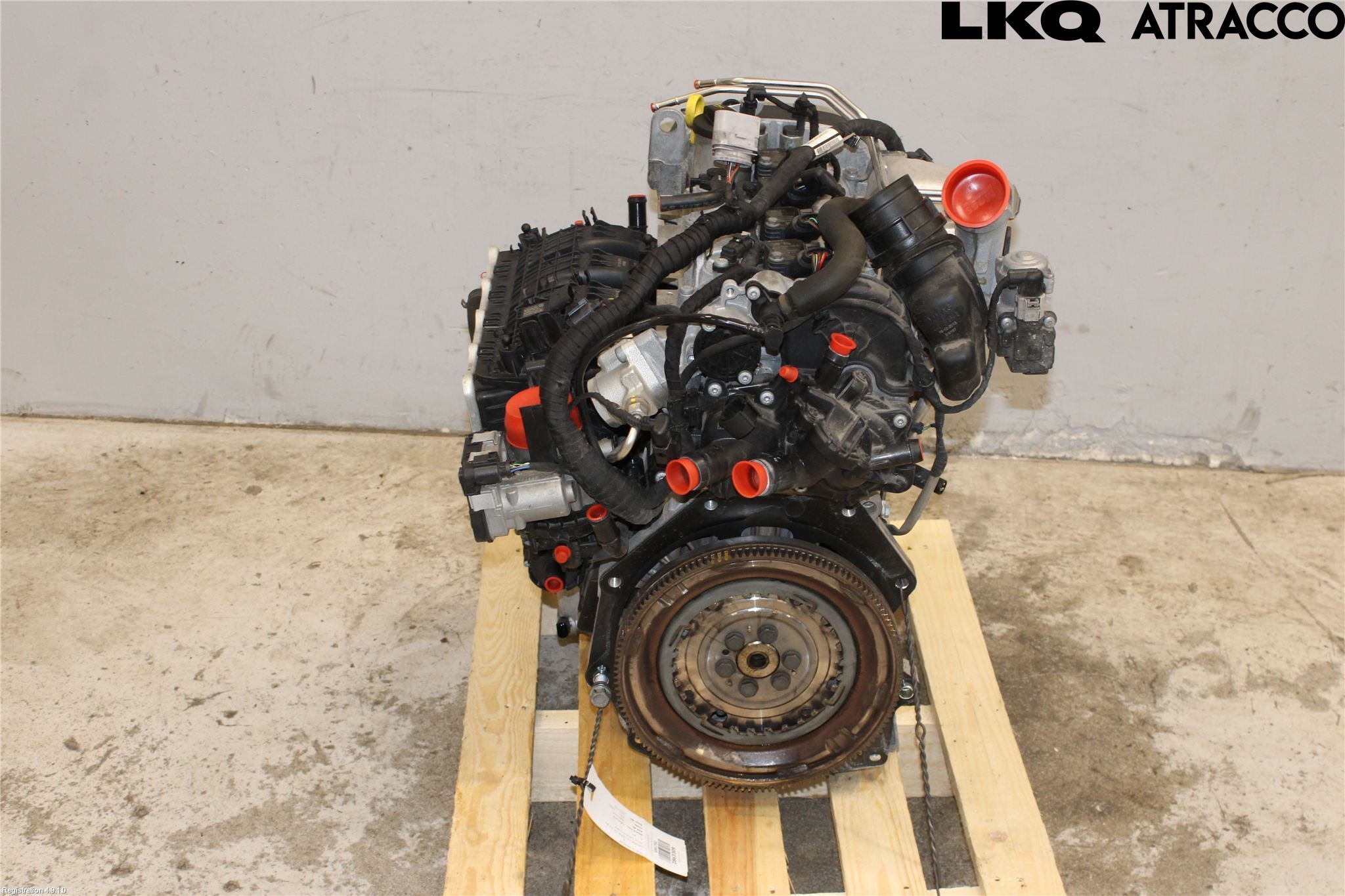 Skoda OCTAVIA (5E) 13-20 Motor Bensin