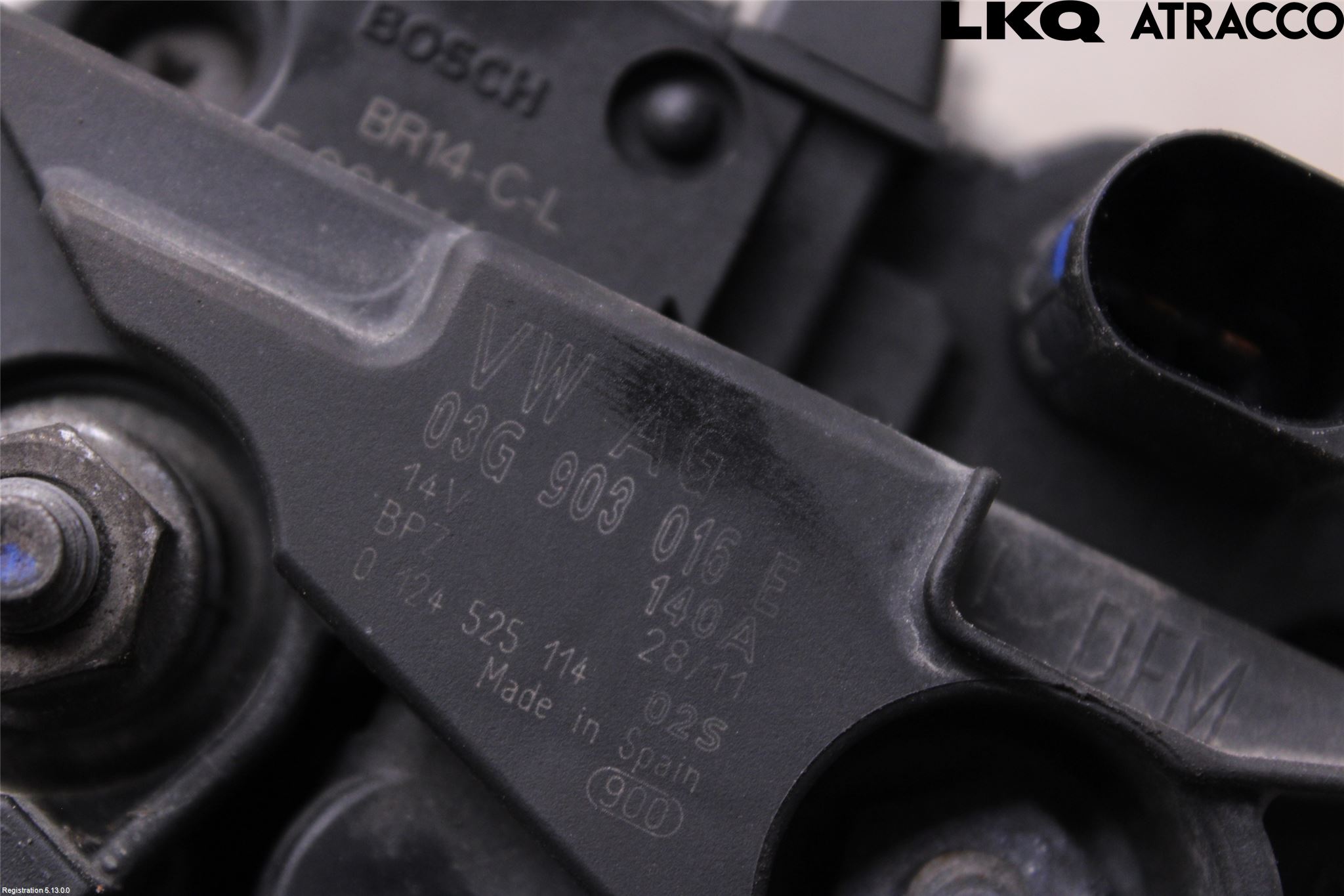 Audi A4/S4 08-11 Generator