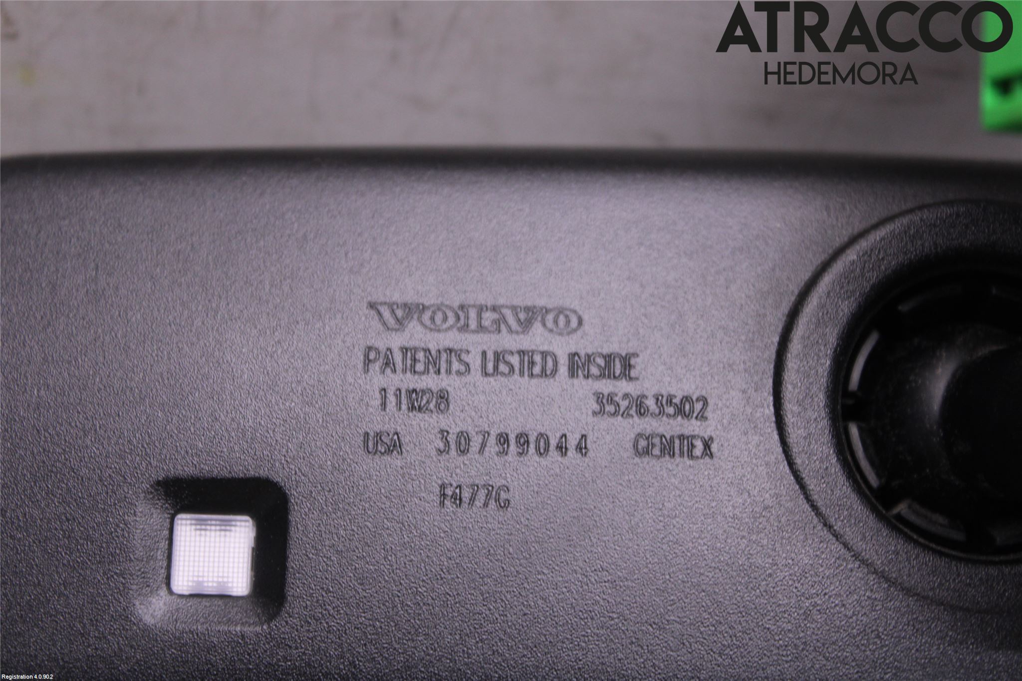 Volvo V70 08-13 Spegel Invändig