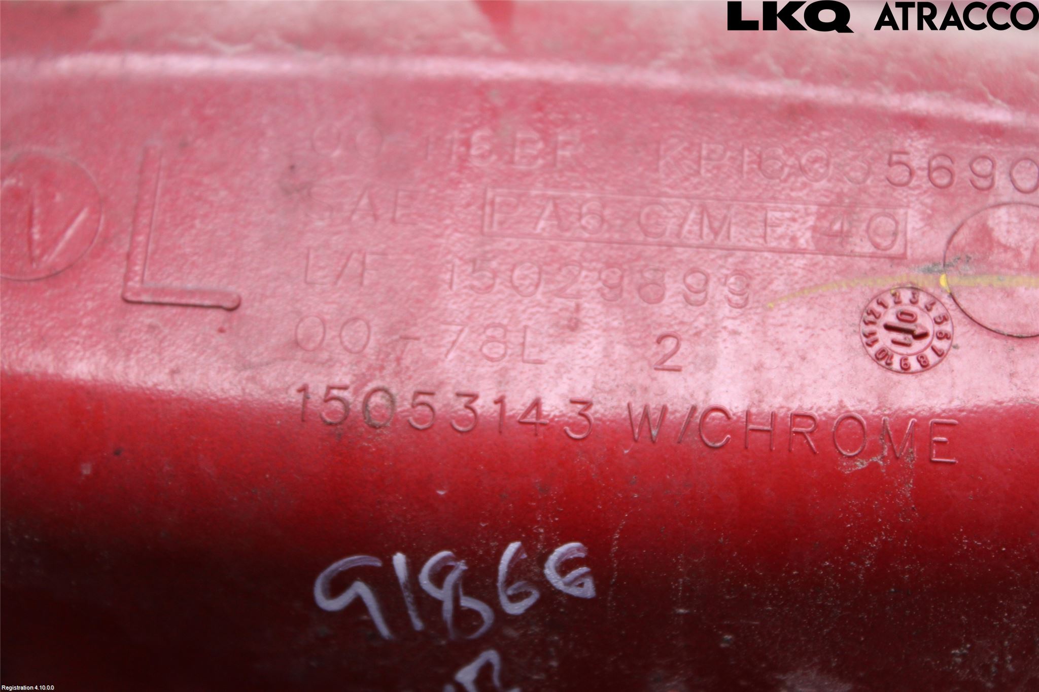 Chevrolet AVALANCHE Dörrhandtag Yttre Vä