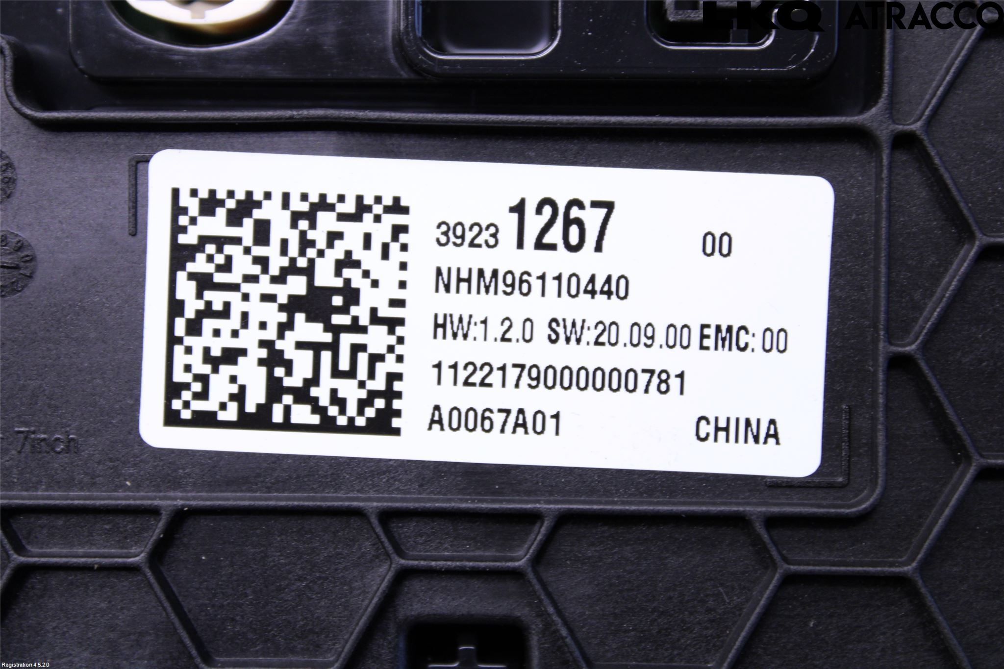 Opel CORSA F, CORSA-E 20- Multifunktionsdisplay