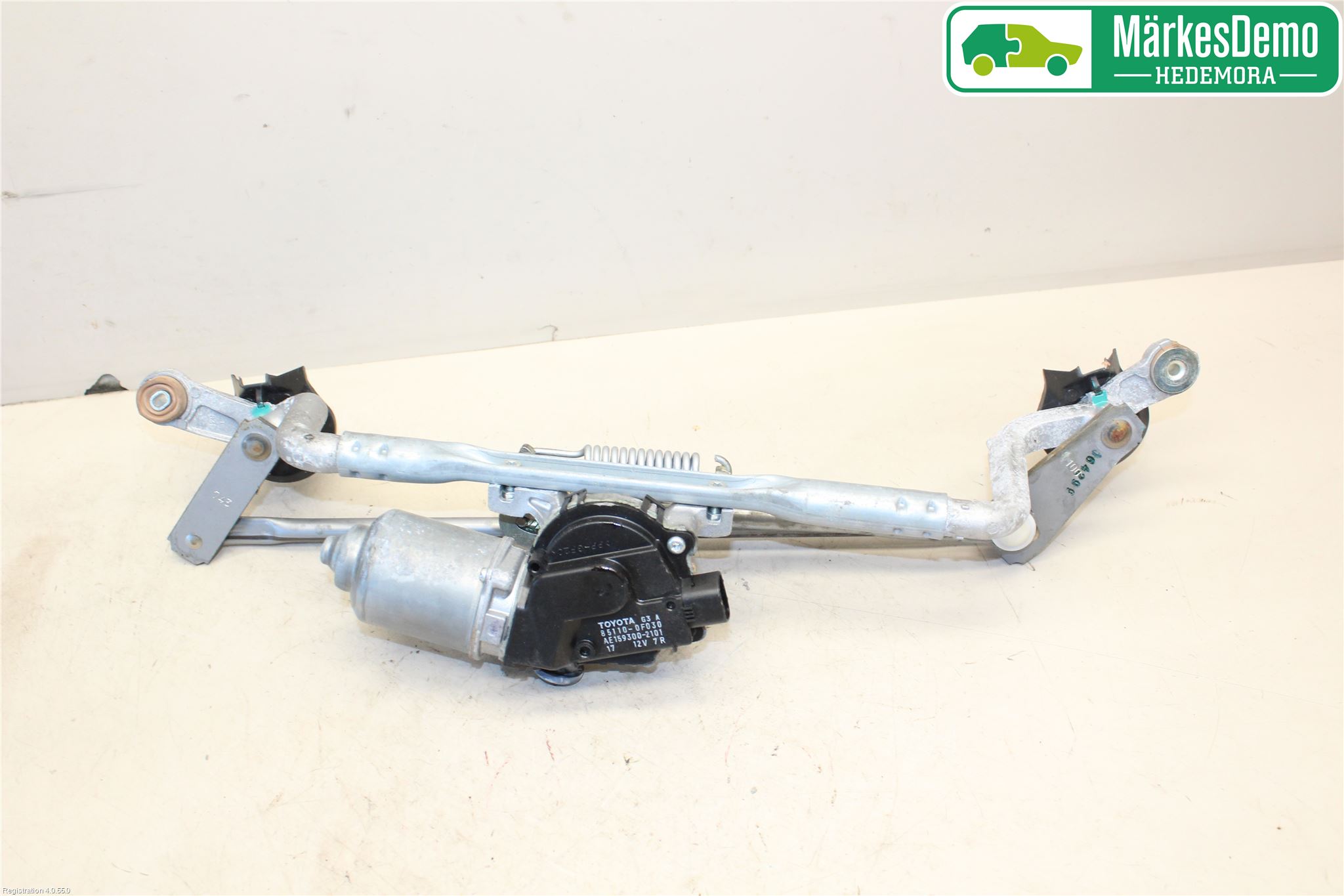 Toyota VERSO 09-18 Torkarmotor Vindruta