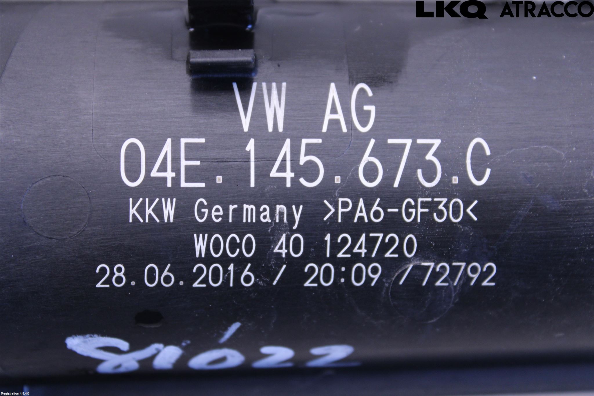 Seat LEON 13-20 Laddluft-Intercoolerrör