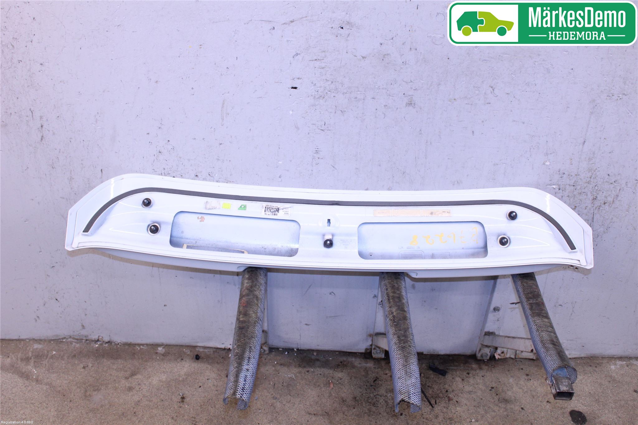 Saab 9-3 VER2/VER3 08-15 Spoiler Baklucka