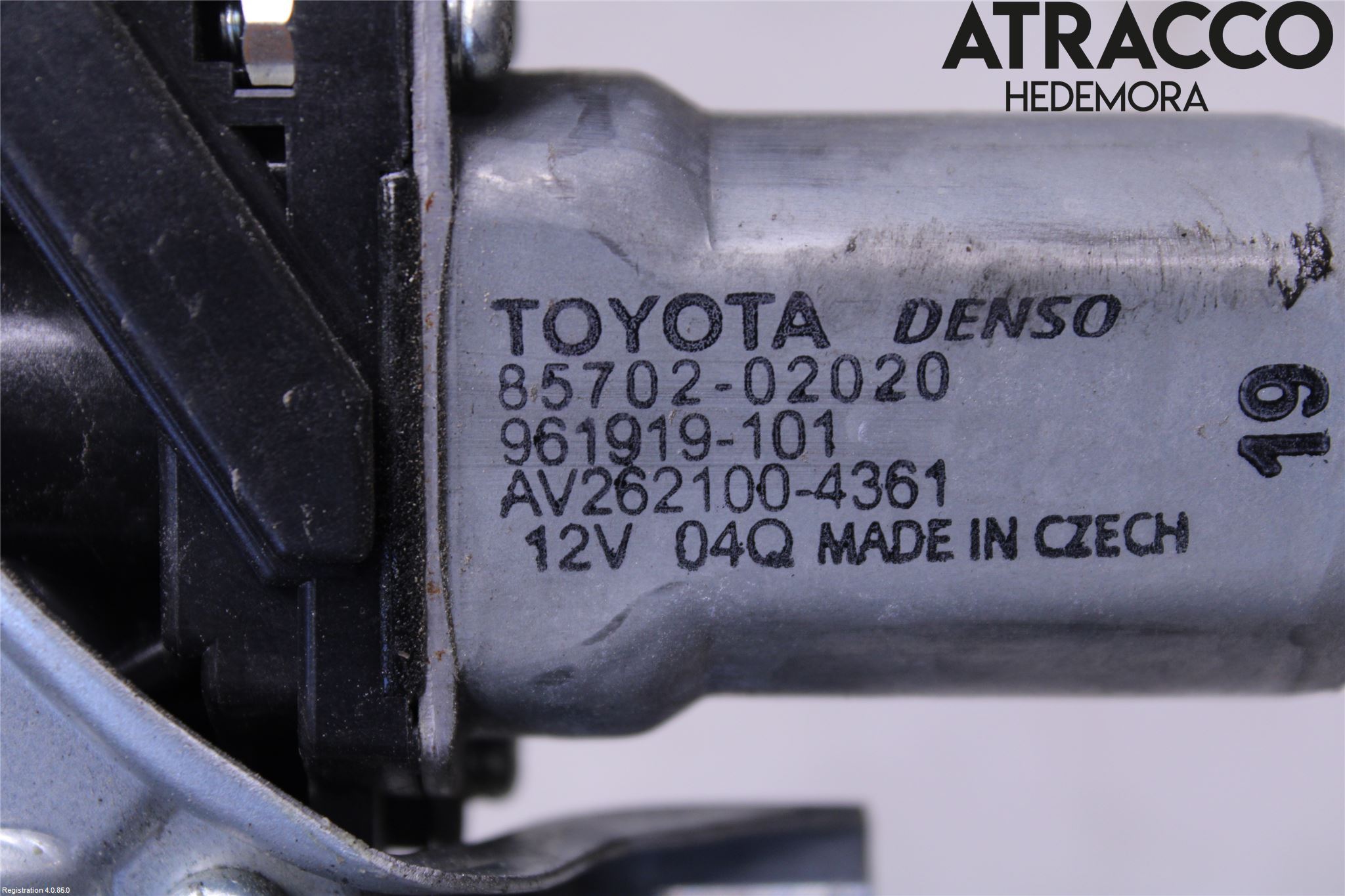 Toyota AVENSIS 09-15 Fönsterhiss El Kompl