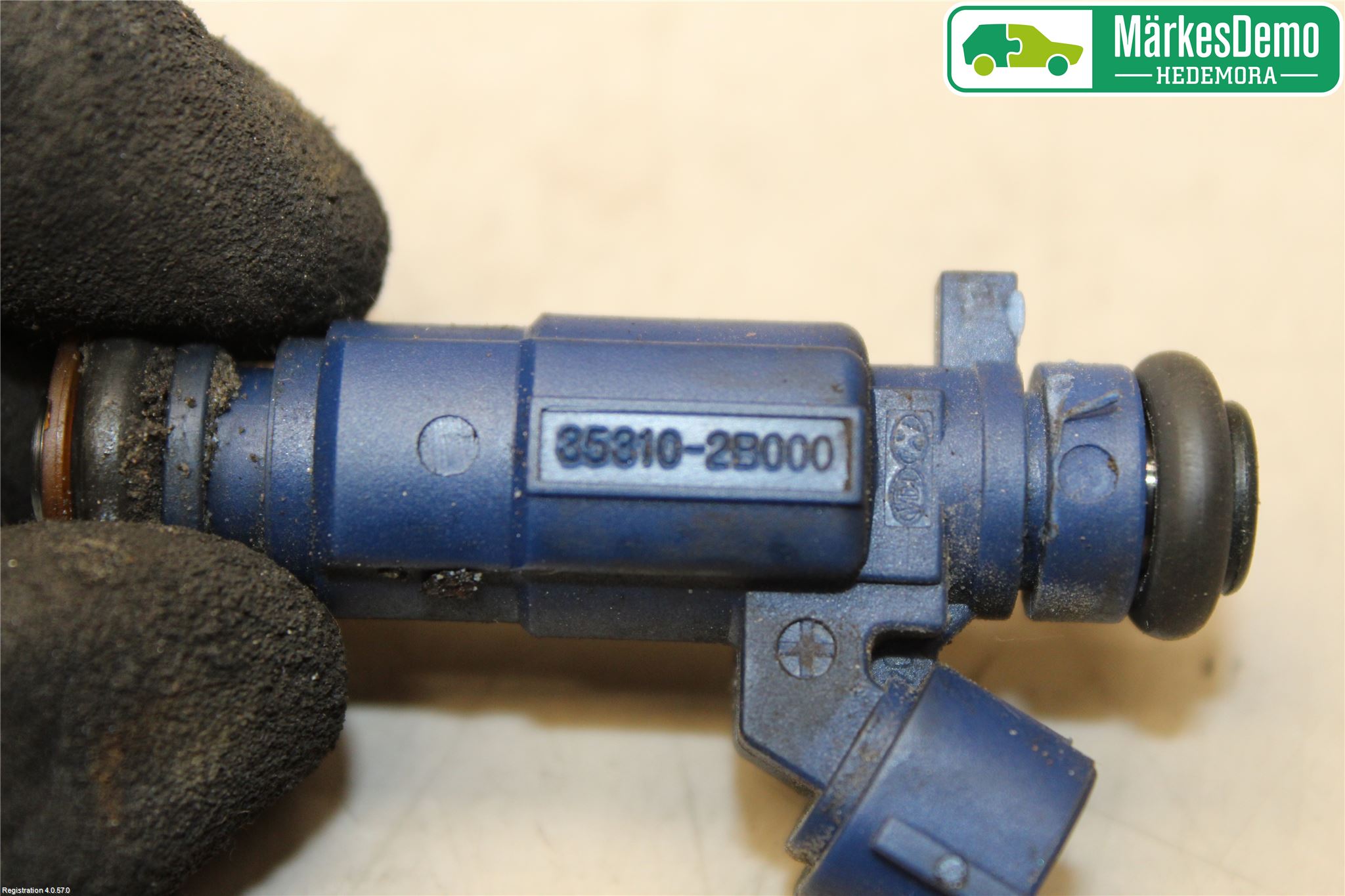 Hyundai i30 FD 07-12 Injspridare