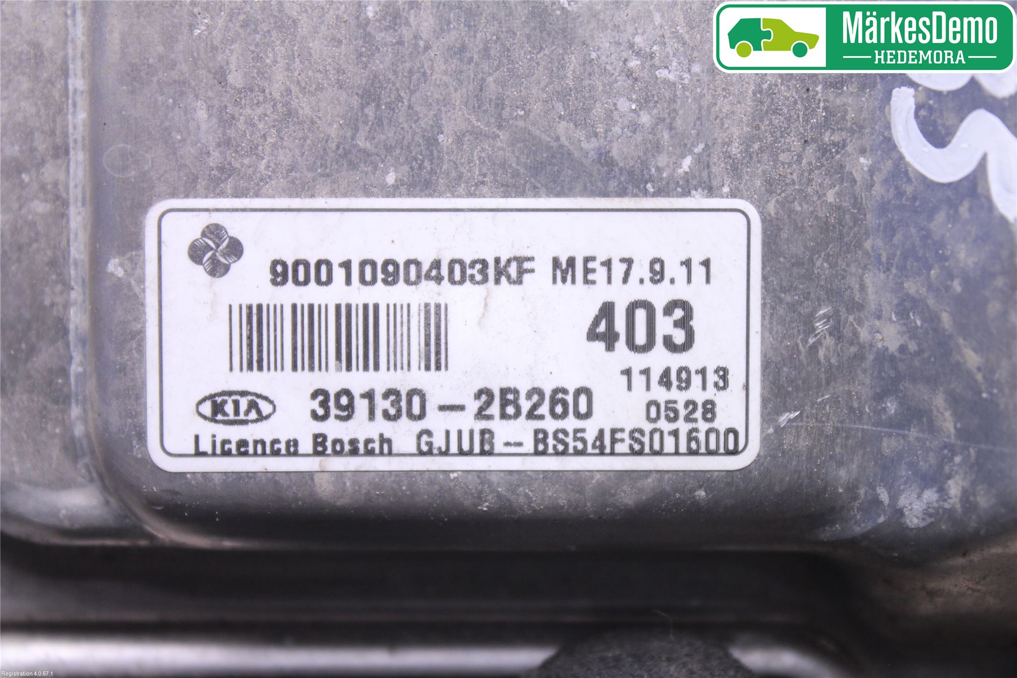 Kia RIO 12-16 Styrenhet Insprut Bensin