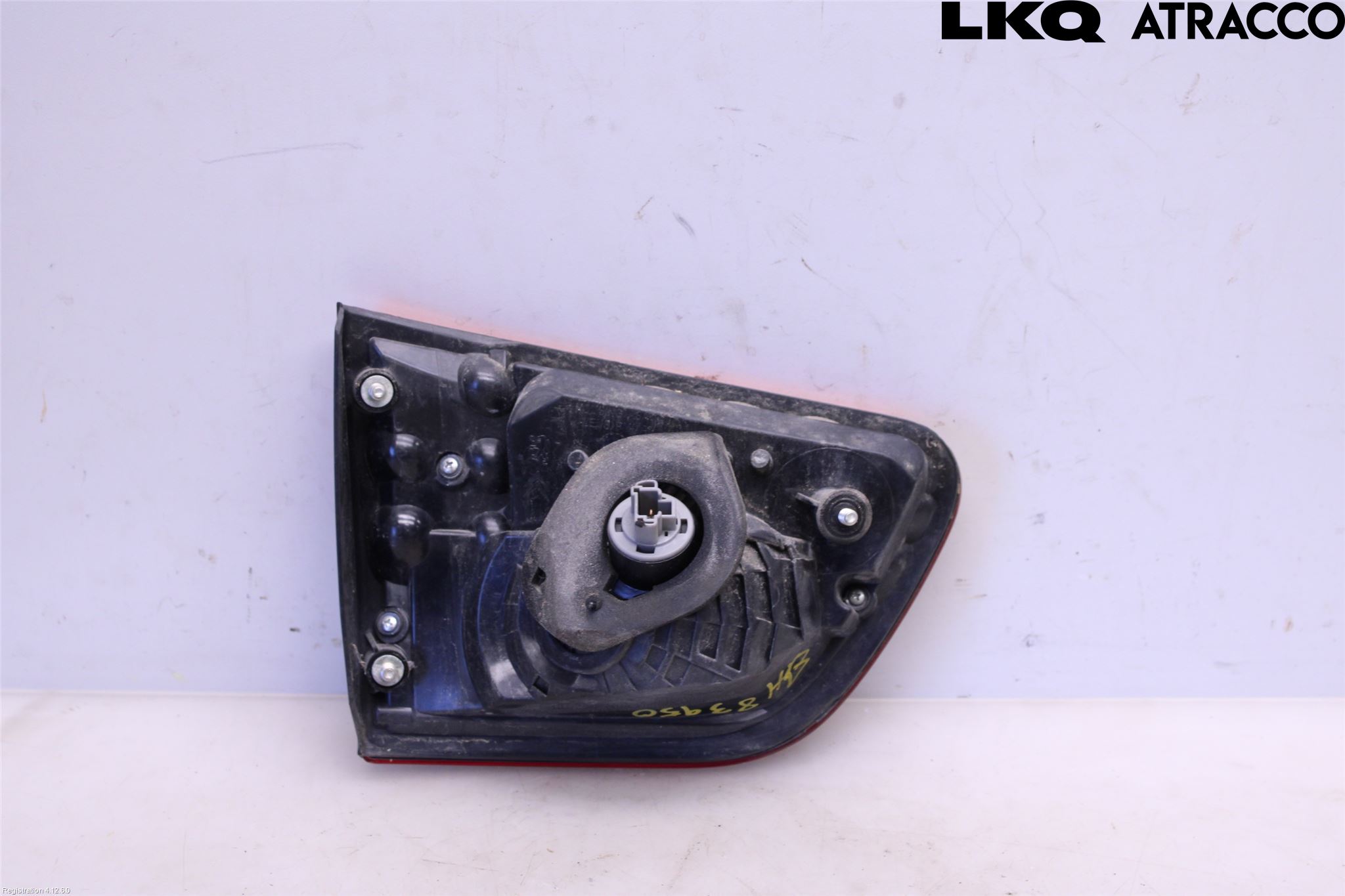 Citroen C-CROSSER Bakljus Lucka Hö