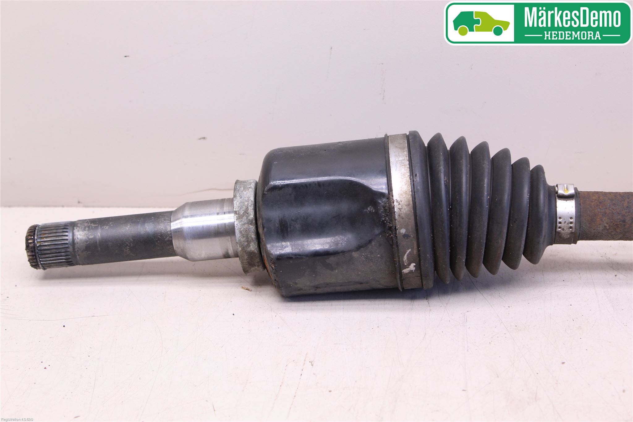 Chevrolet CAPTIVA Drivaxel Fram Vänster