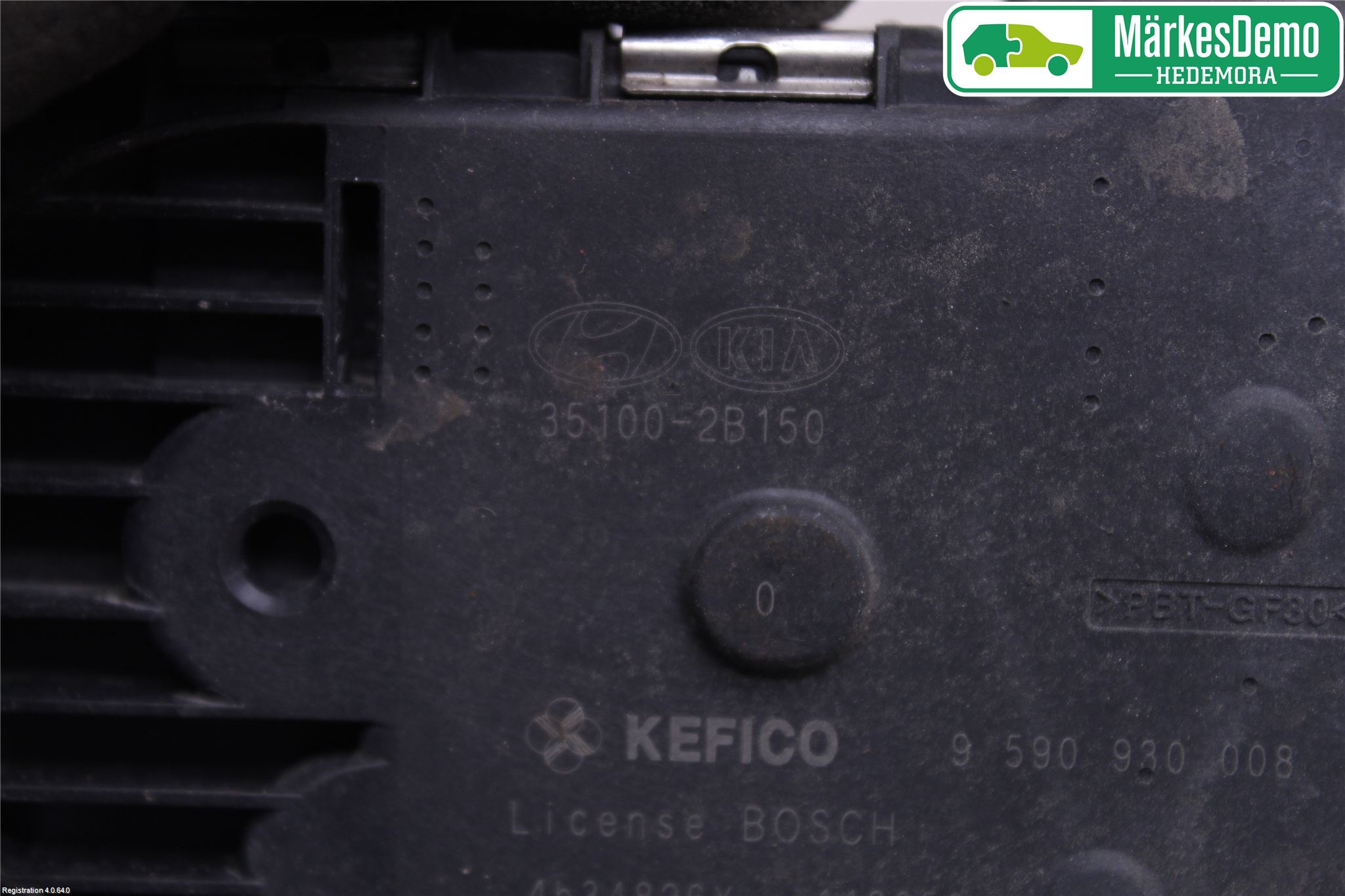 Kia VENGA 10-19 Injspjällhus