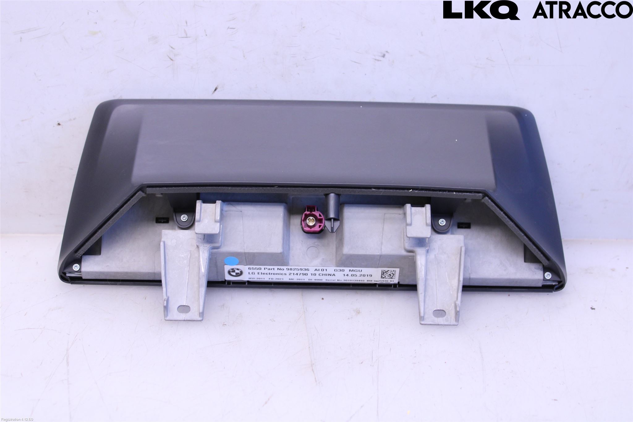 BMW 5 G30/G31/F90 17-23 Multifunktionsdisplay