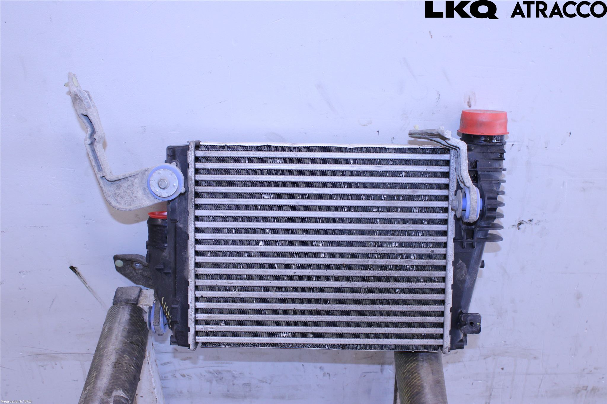 Peugeot EXPERT/E-EXPERT 17- Laddluft-Intercooler Kyl