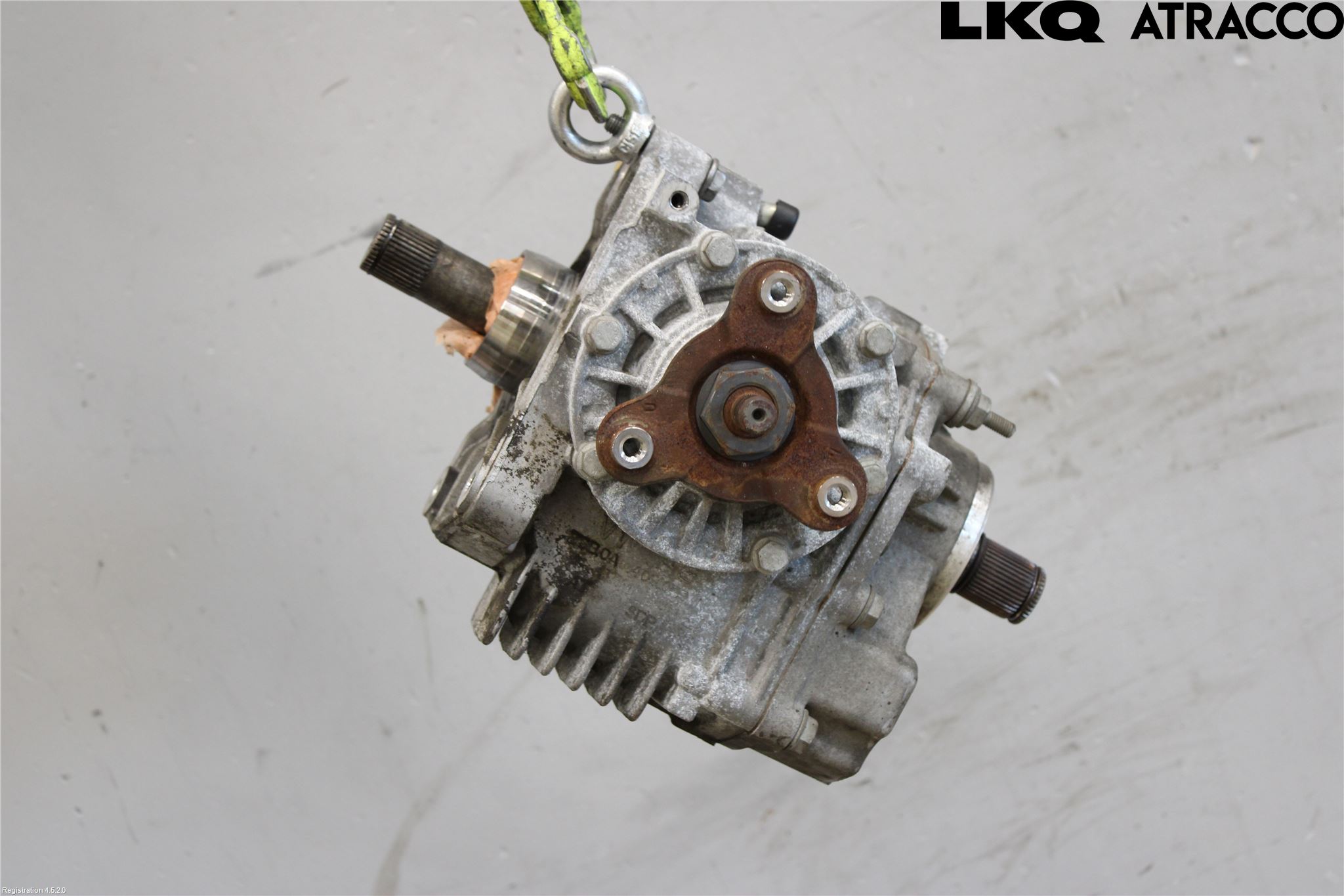 Volkswagen VW TIGUAN 07-16 Framvagn Diffrential