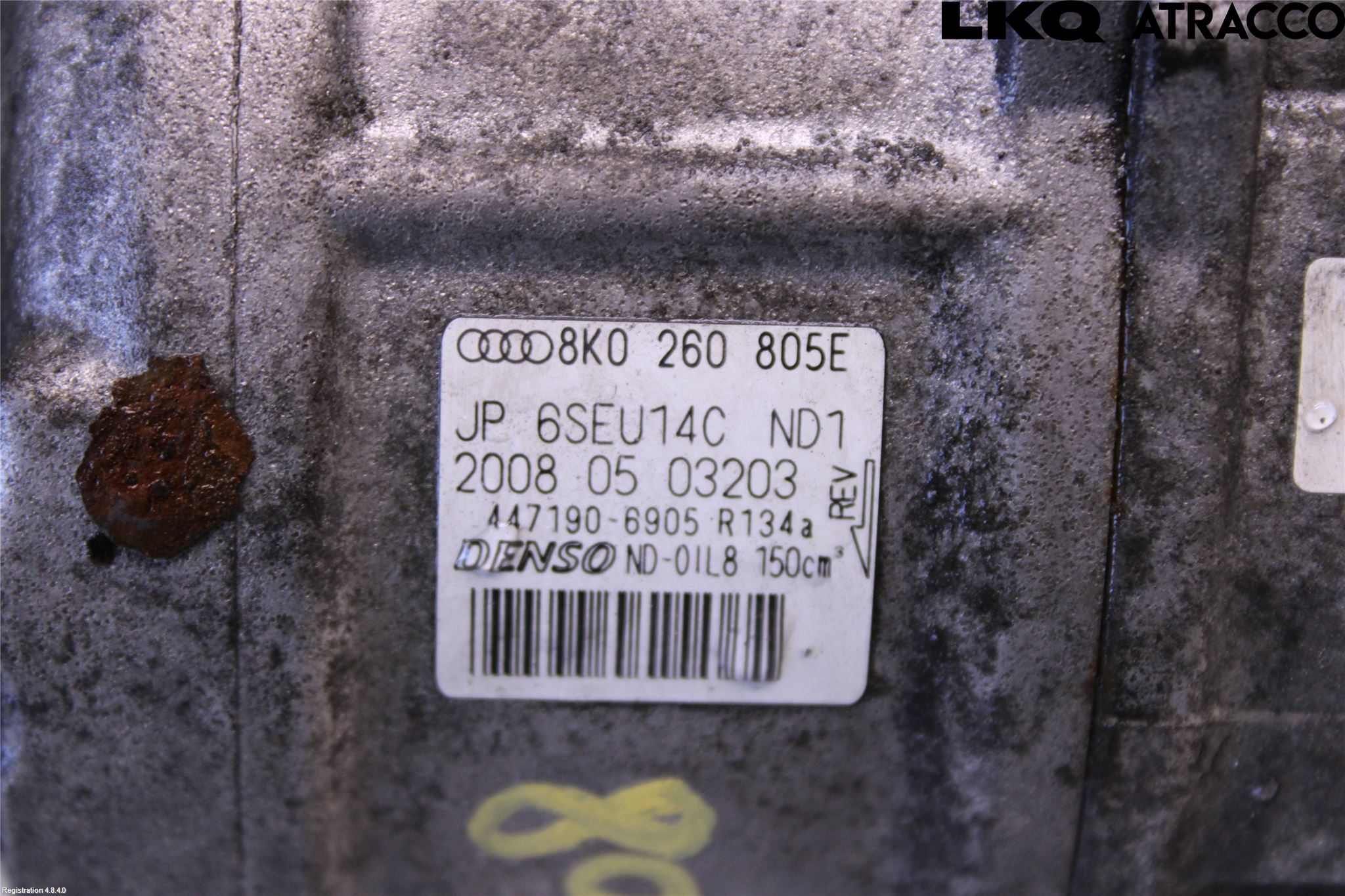 Audi A4/S4 08-11 Ac Kompressor