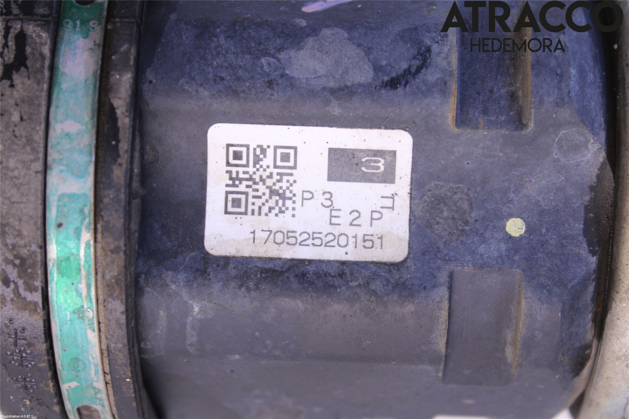 Toyota RAV4 13-18 Drivaxel Fram Vänster