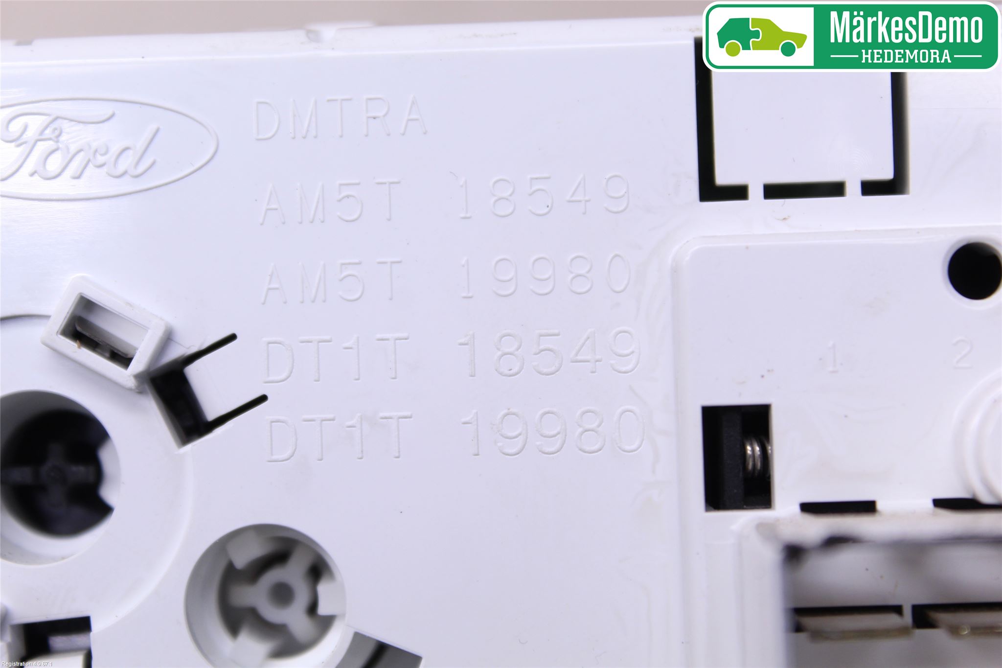 Ford TRANSIT/TOURNEO CONNECT 13-22 Ac Styrenhet Ac Manöveren