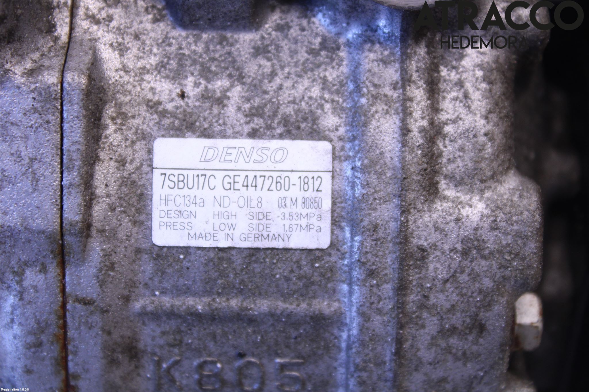 BMW 3 E92/93 Coupé/Cab 05-14 Ac Kompressor