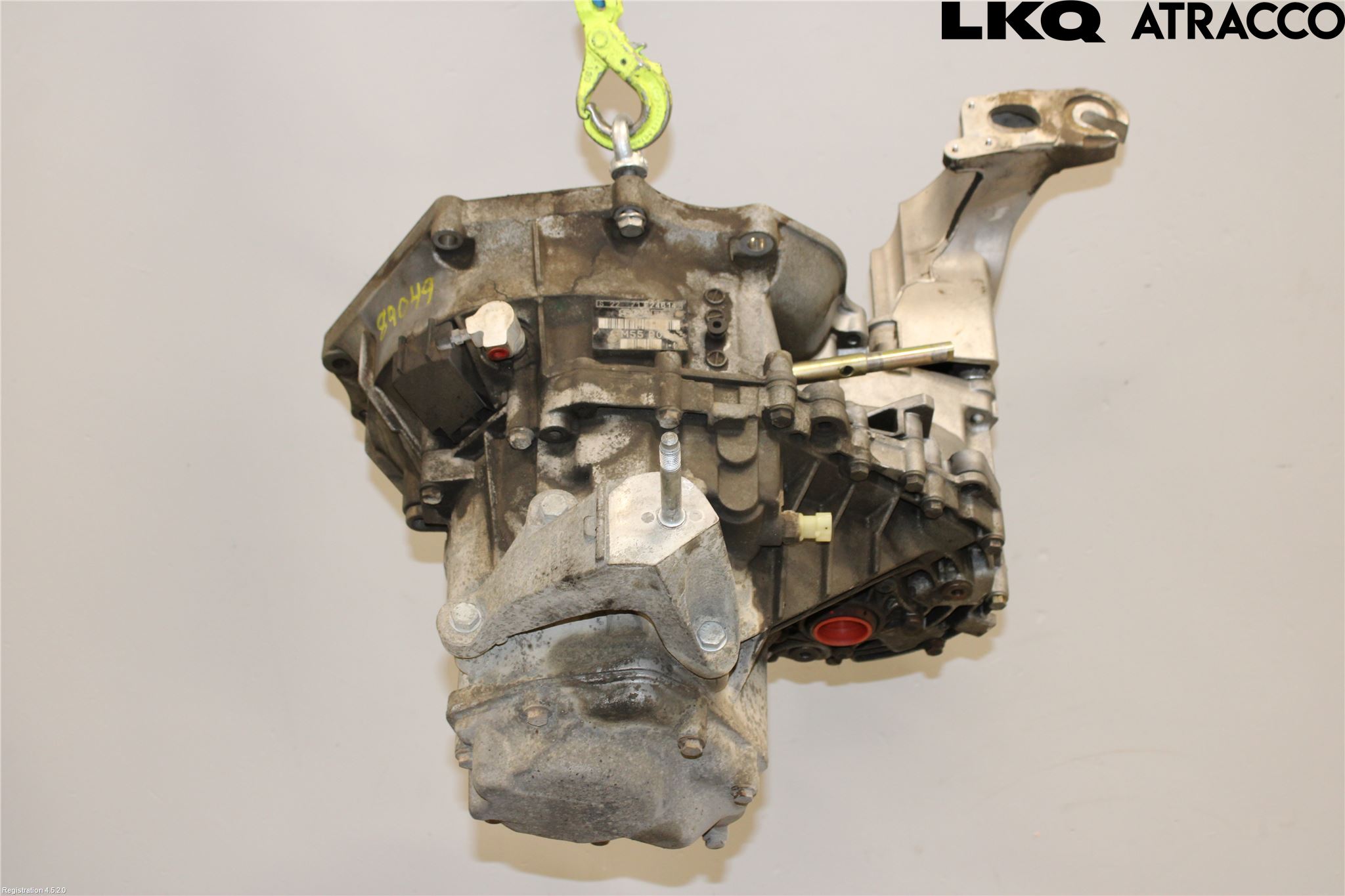 Saab 9-5     06-10 Växellåda Man 5 Vxl