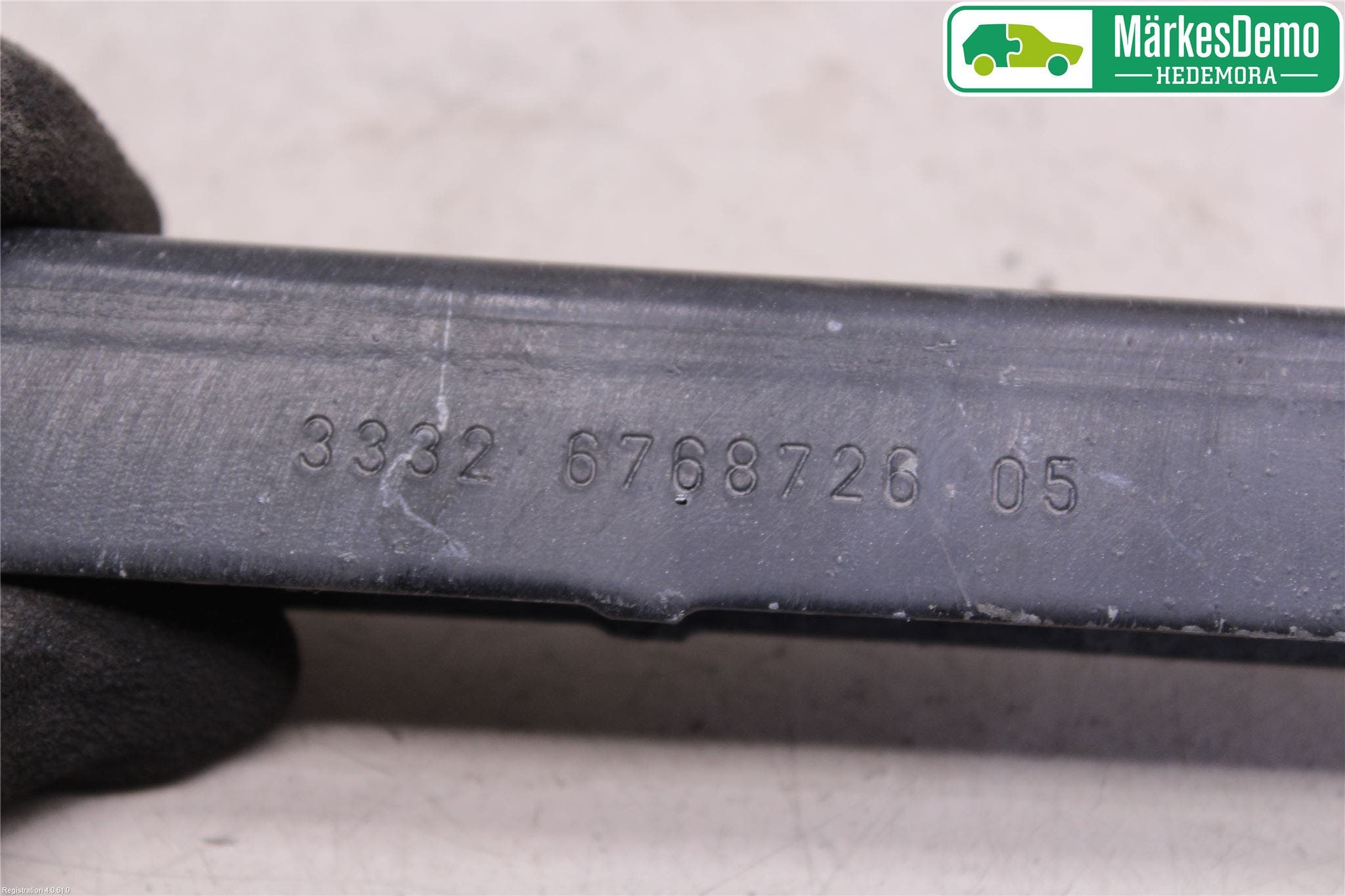 Mini COUPE R56 05-14 Bärarm Bak Höger