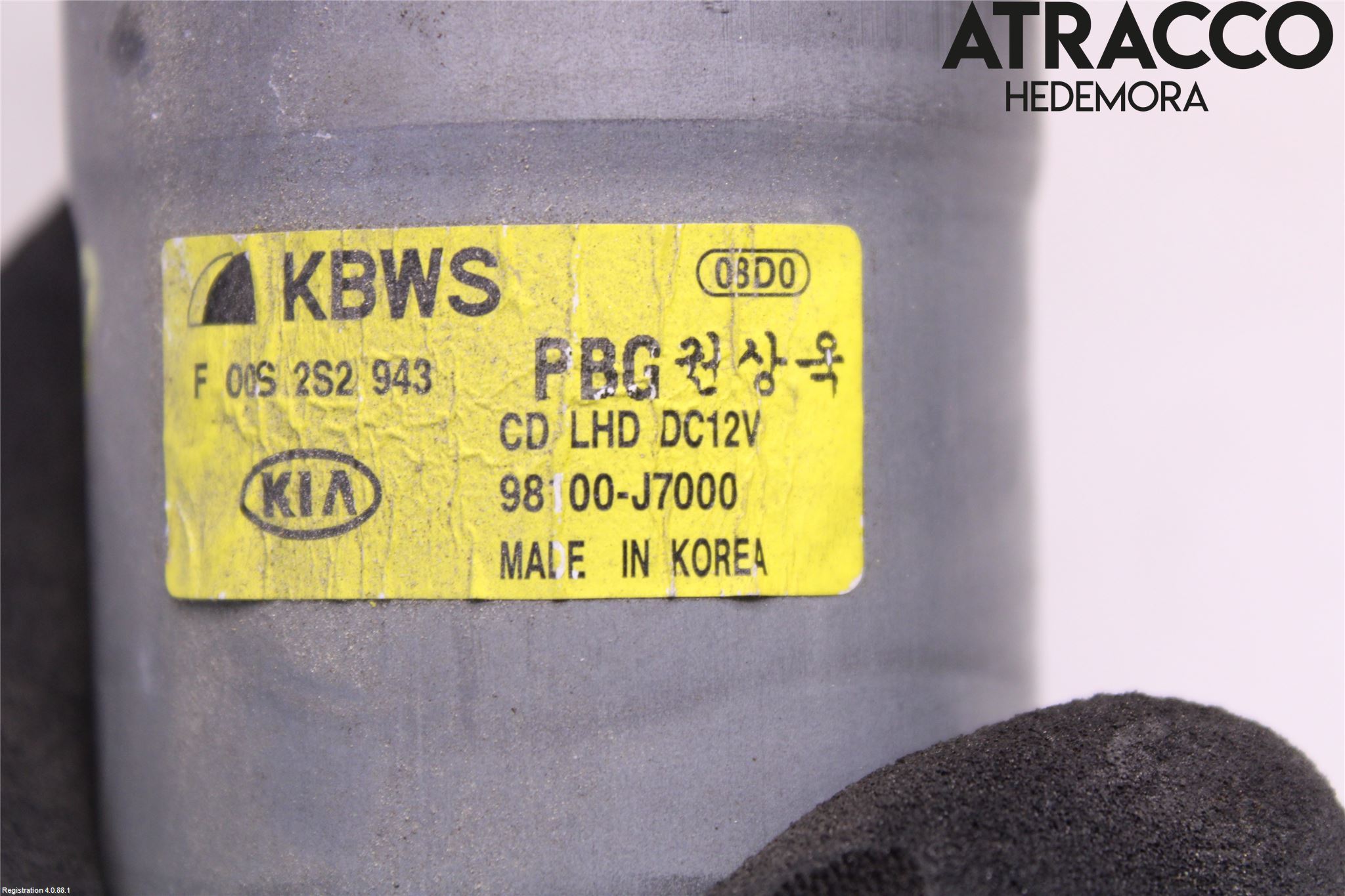 Kia CEED/CEED SW 19- Torkarmotor Vindruta