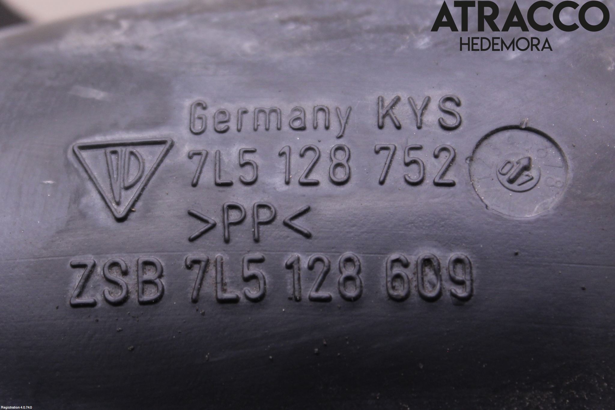 Porsche CAYENNE 03- Luftrenare