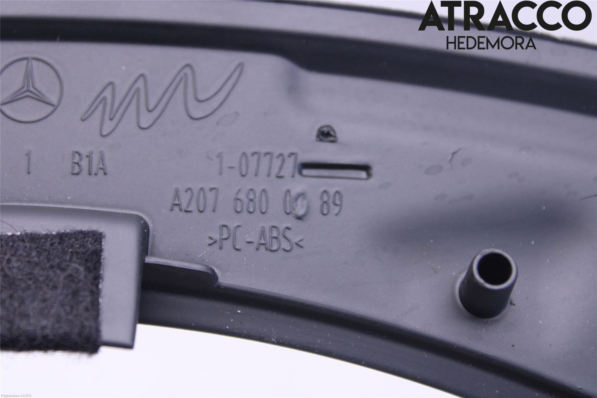 Mercedes-Benz MB E-KLASS COUPÈ/CAB(C207) 09-17 Instrumentsarg