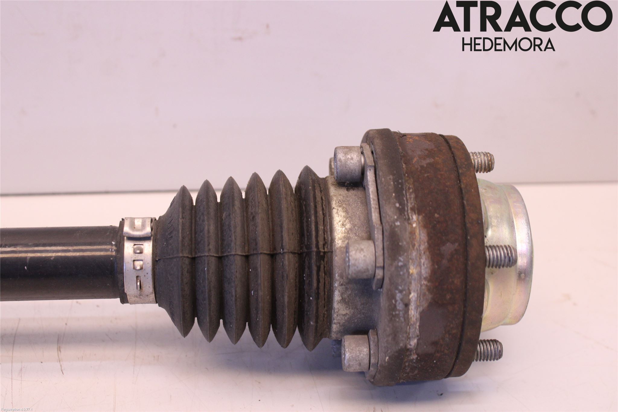 Volkswagen VW TIGUAN 16-24 Drivaxel Bak Vänster