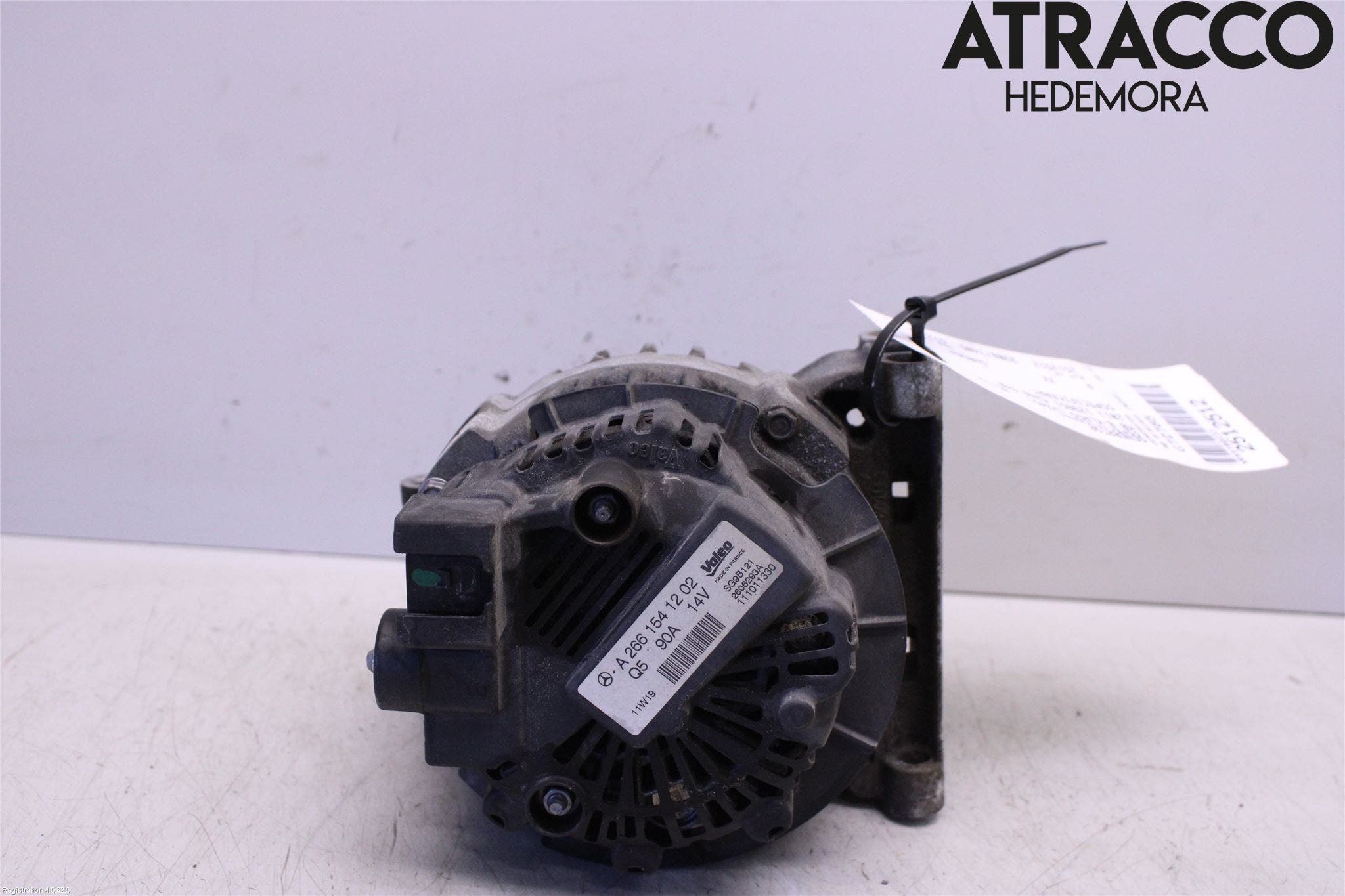 Mercedes-Benz MB B-KLASS (W245) 05-12 Generator