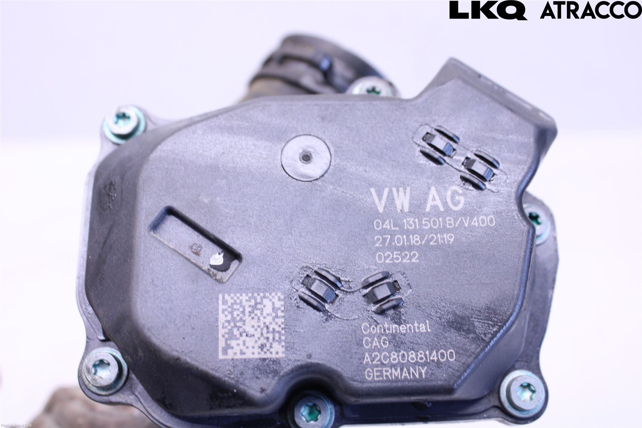 Audi A4/S4 B9 16-19 Egr Ventil